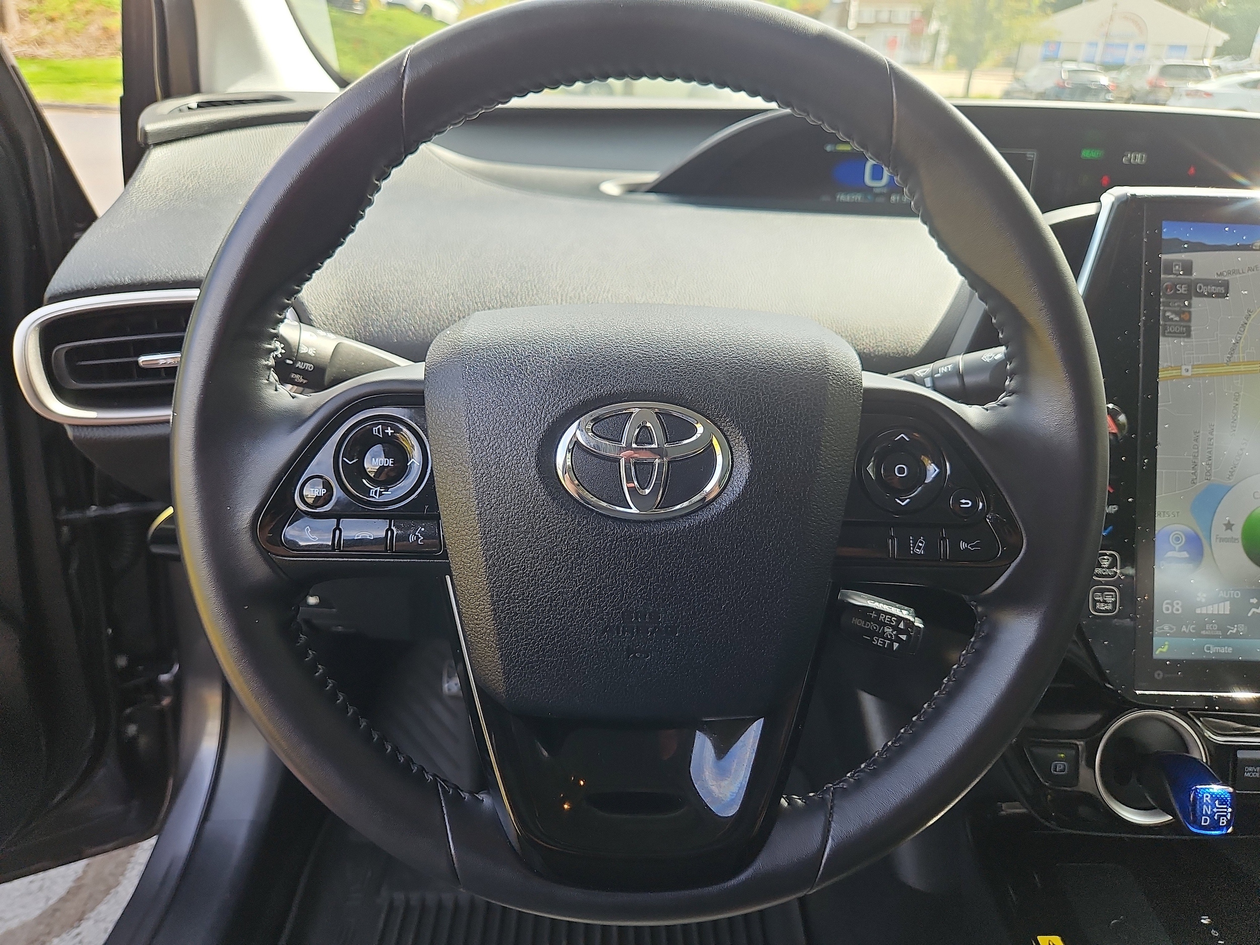 used 2021 Toyota Prius Prime car, priced at $21,822
