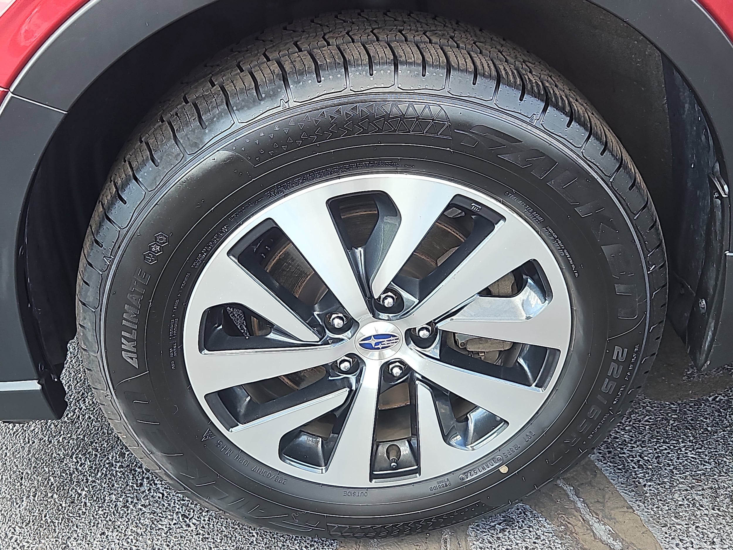 used 2022 Subaru Outback car, priced at $22,561