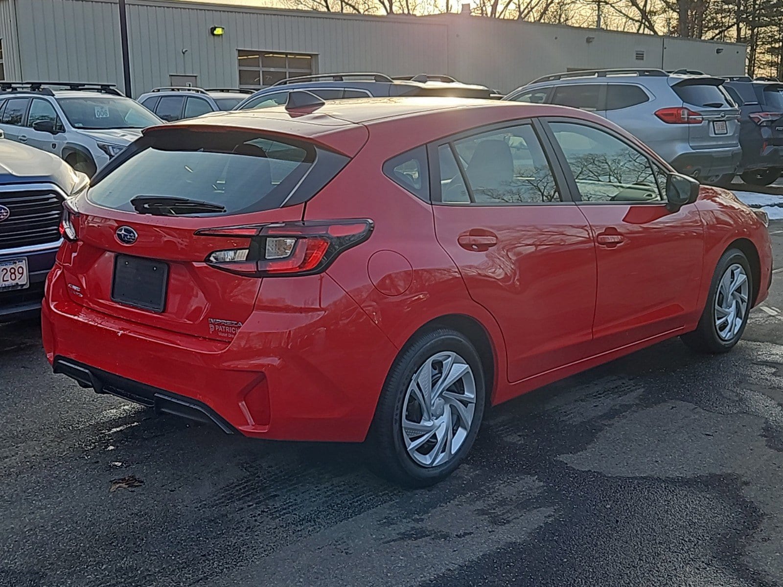 new 2025 Subaru Impreza car, priced at $24,858