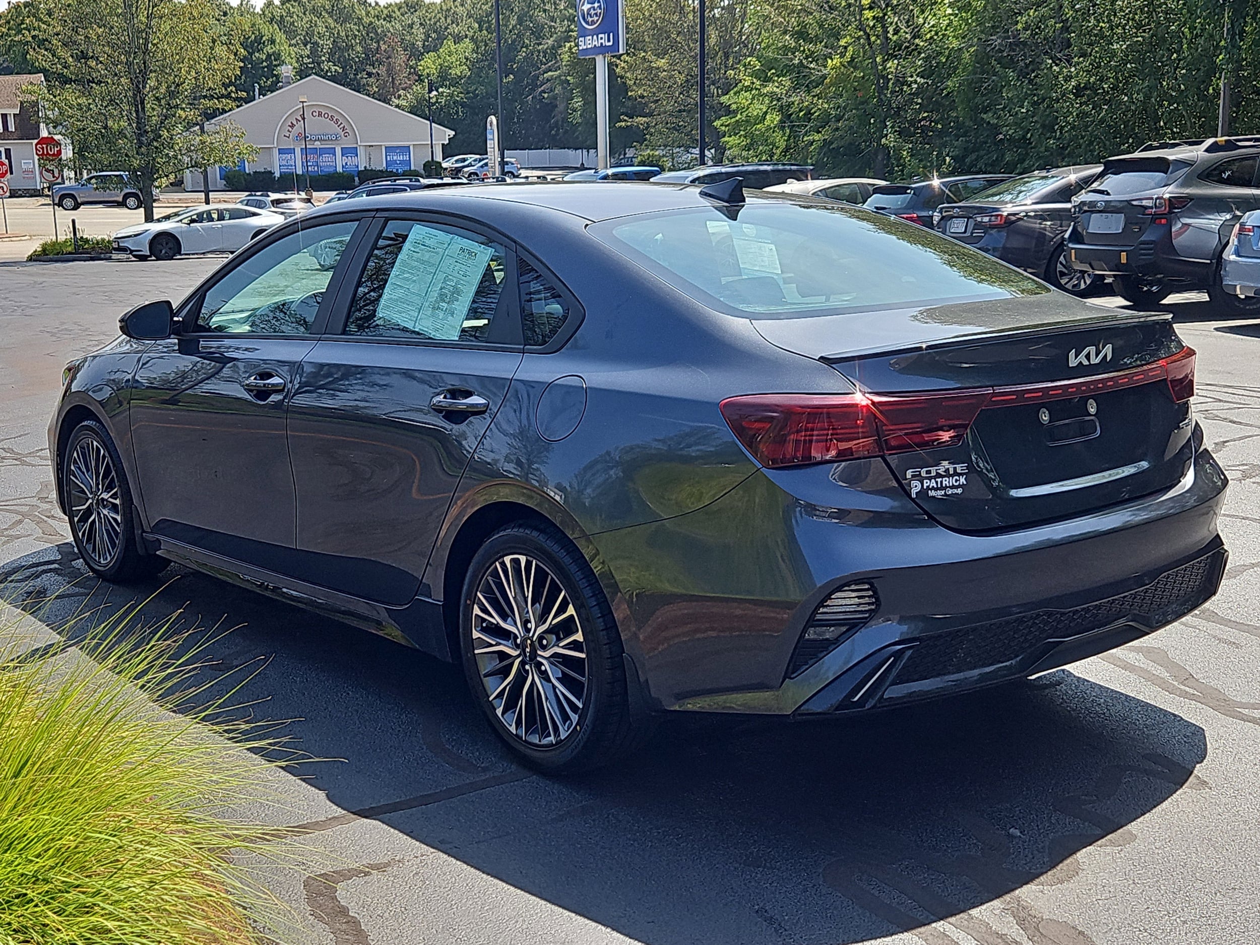 used 2022 Kia Forte car, priced at $19,995