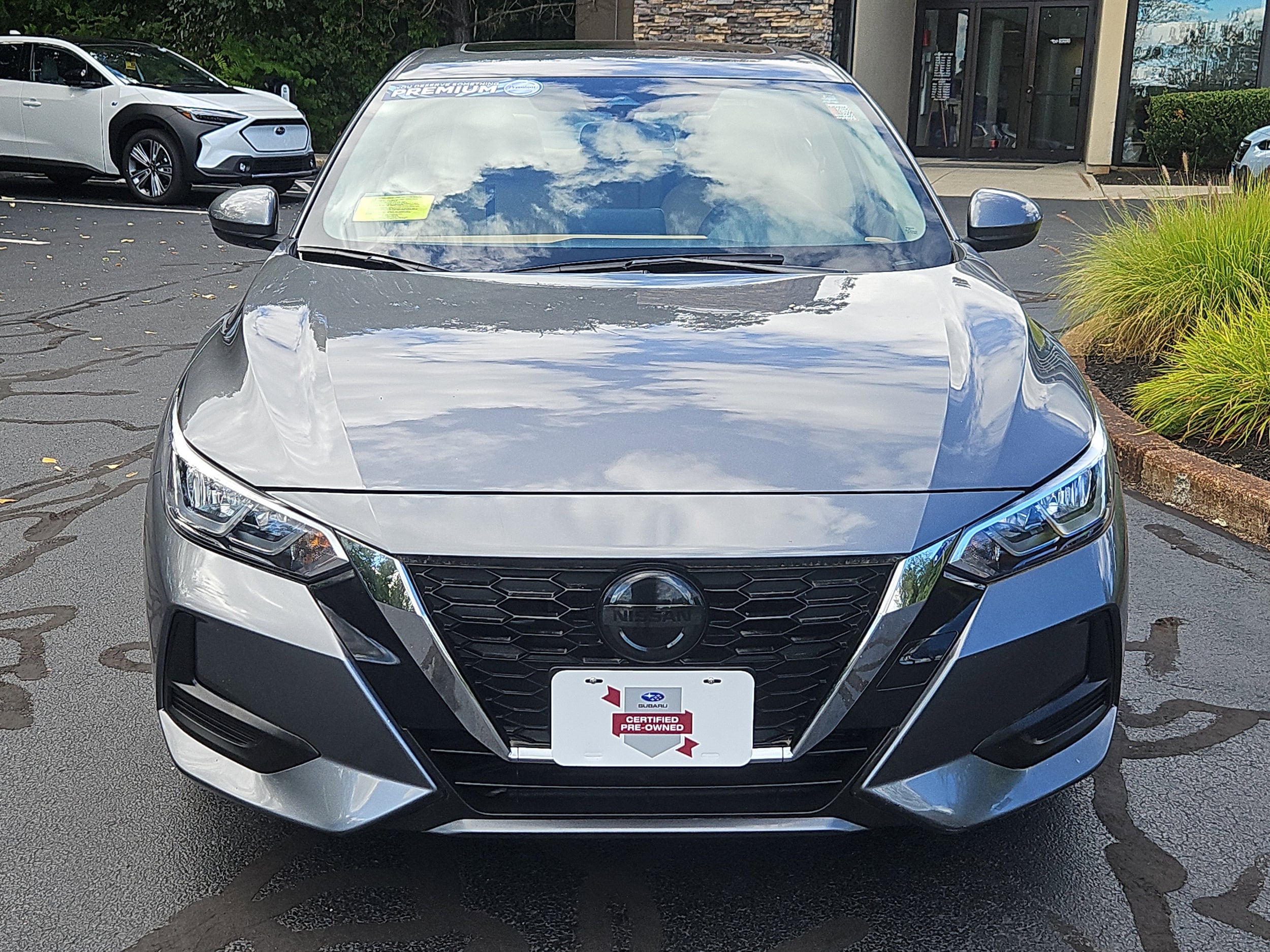 used 2022 Nissan Sentra car, priced at $18,490