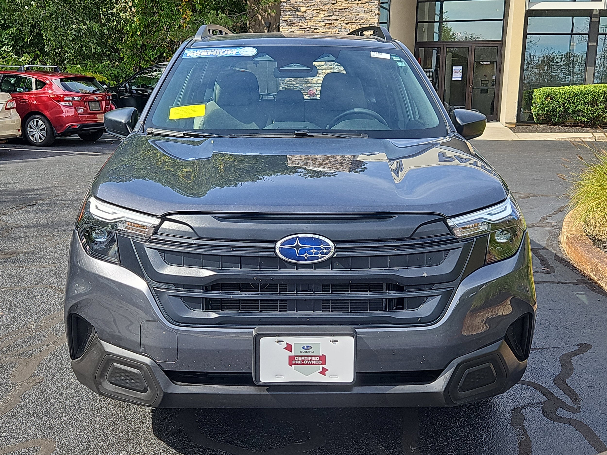 used 2025 Subaru Forester car, priced at $29,490