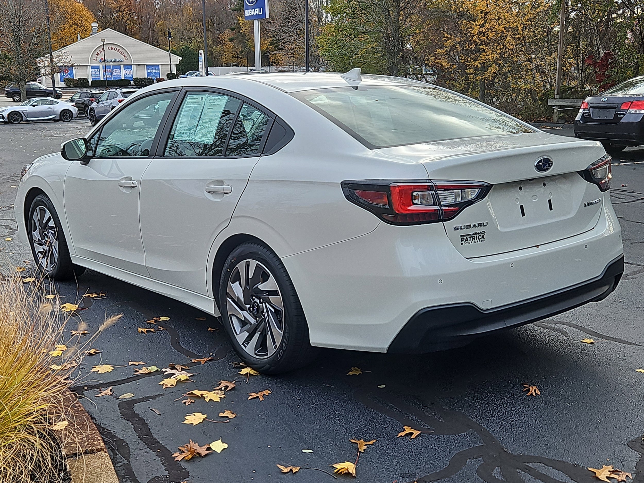 used 2023 Subaru Legacy car, priced at $25,221