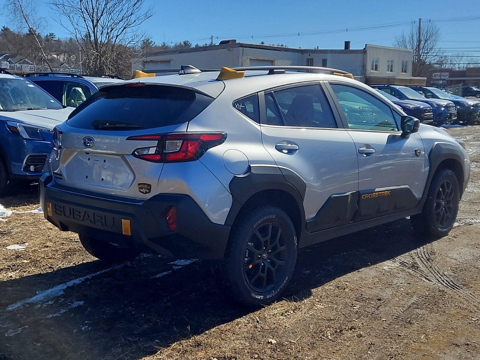 new 2025 Subaru Crosstrek car, priced at $34,597