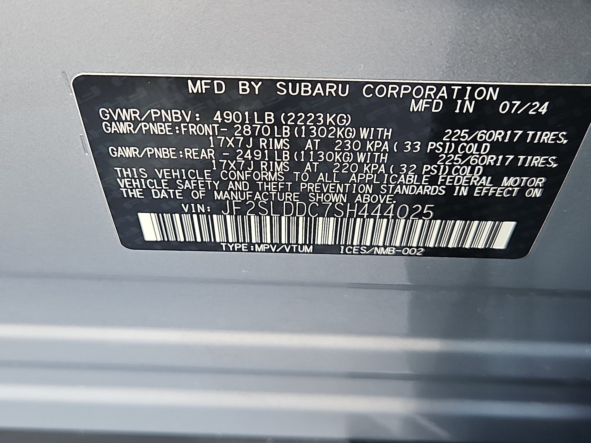 used 2025 Subaru Forester car, priced at $34,387