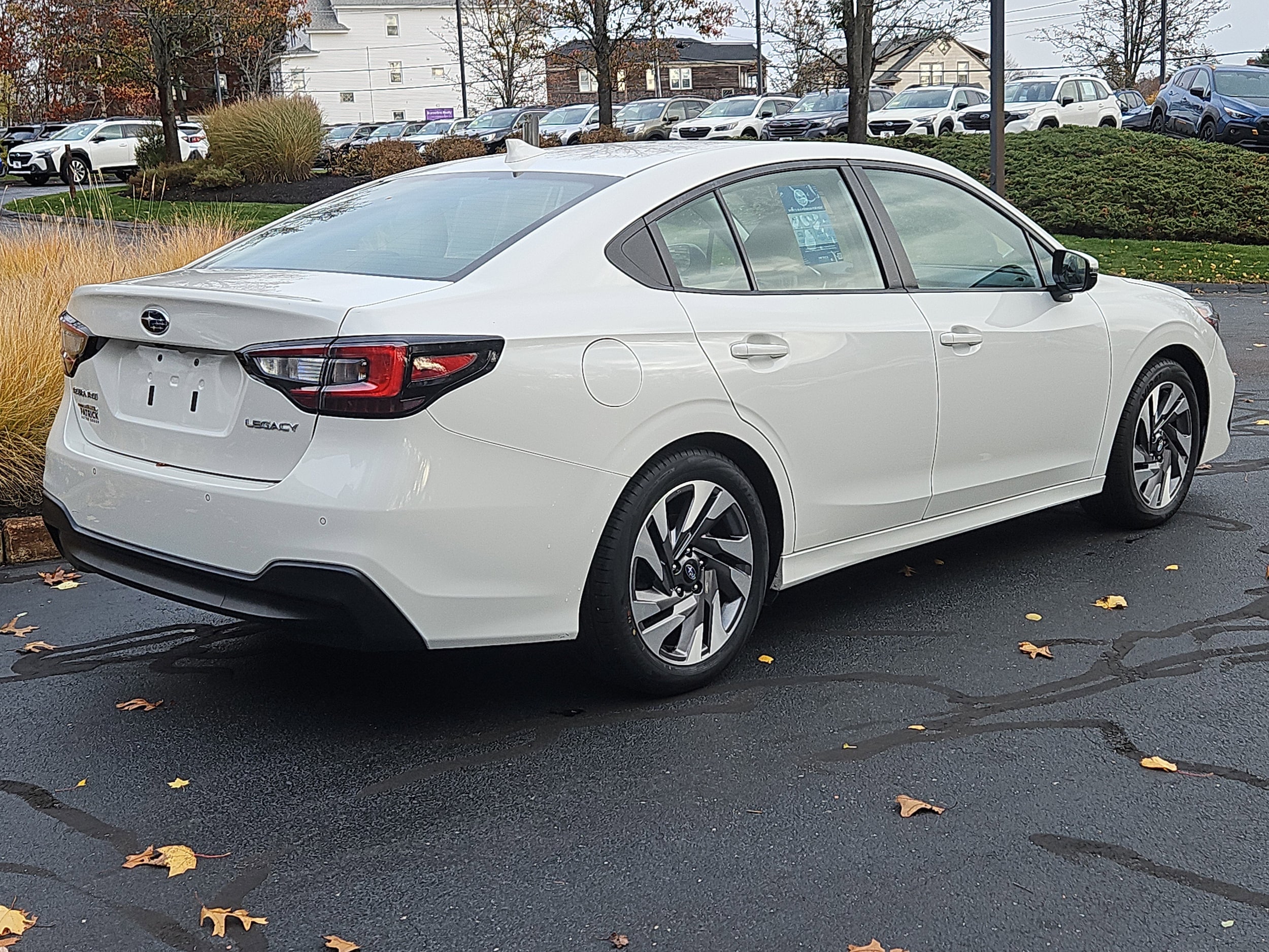used 2023 Subaru Legacy car, priced at $25,221