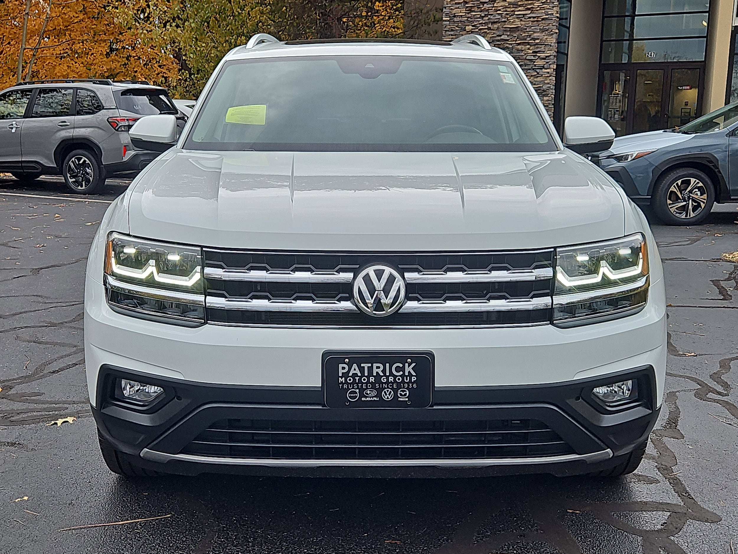used 2019 Volkswagen Atlas car, priced at $20,990
