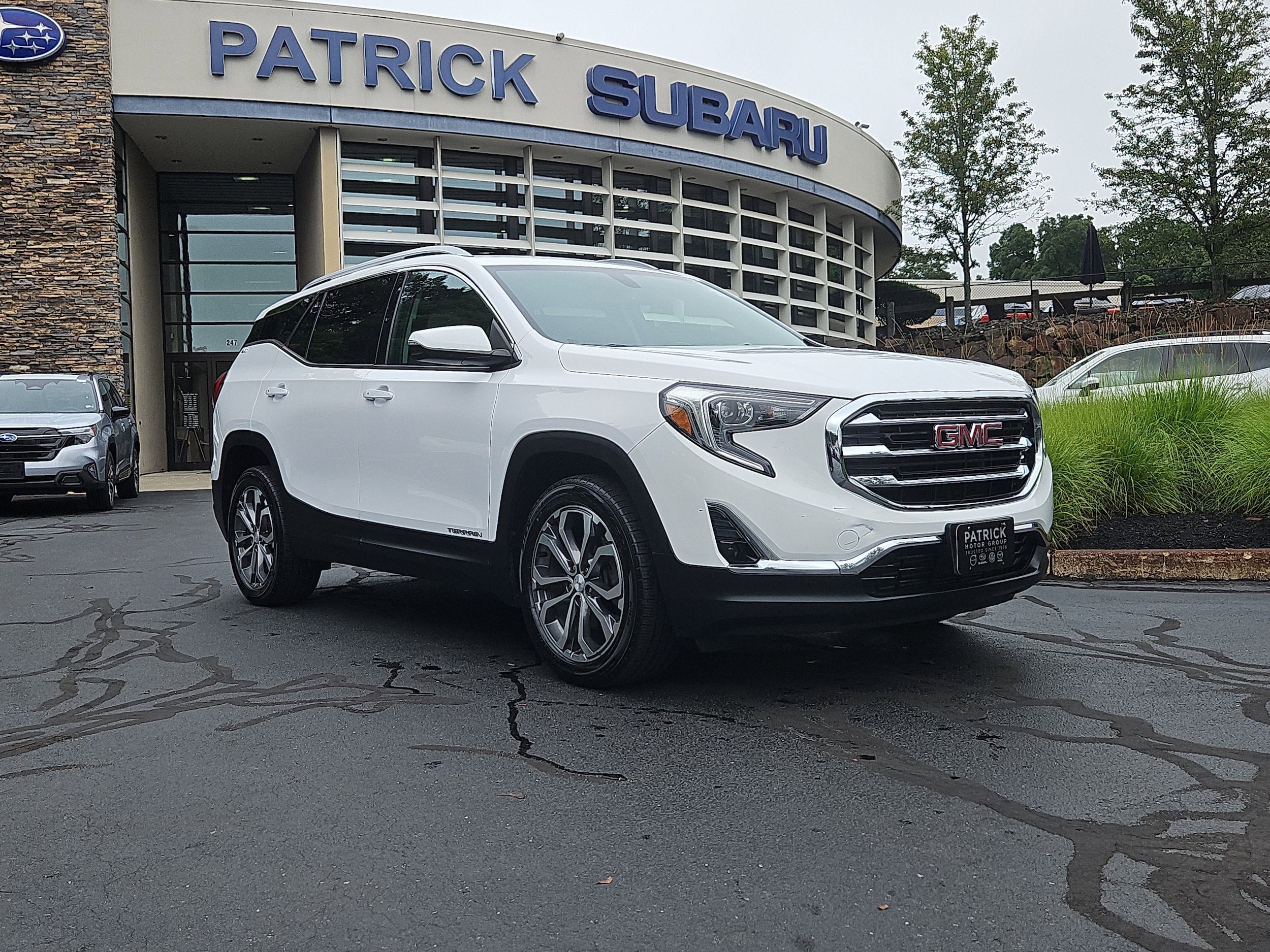 used 2019 GMC Terrain car, priced at $19,990