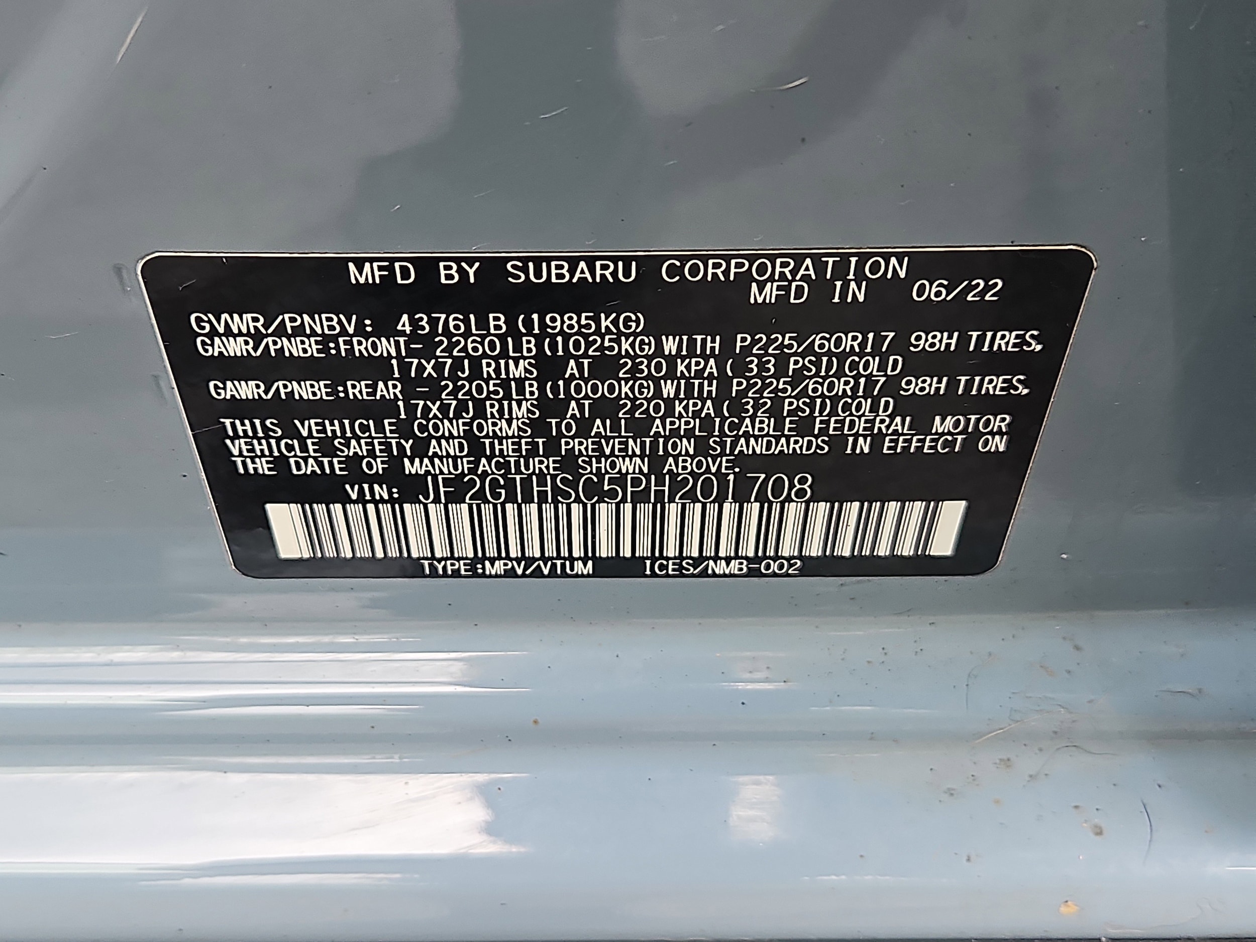 used 2023 Subaru Crosstrek car, priced at $26,990