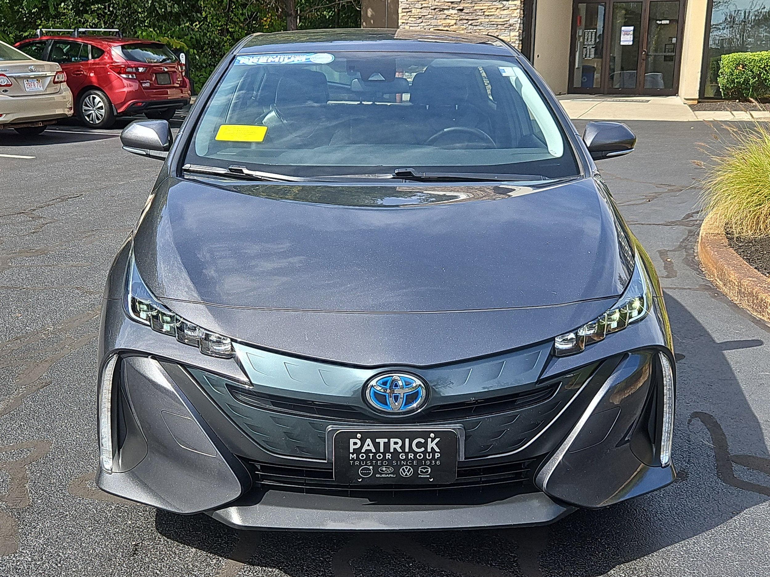 used 2021 Toyota Prius Prime car, priced at $21,822