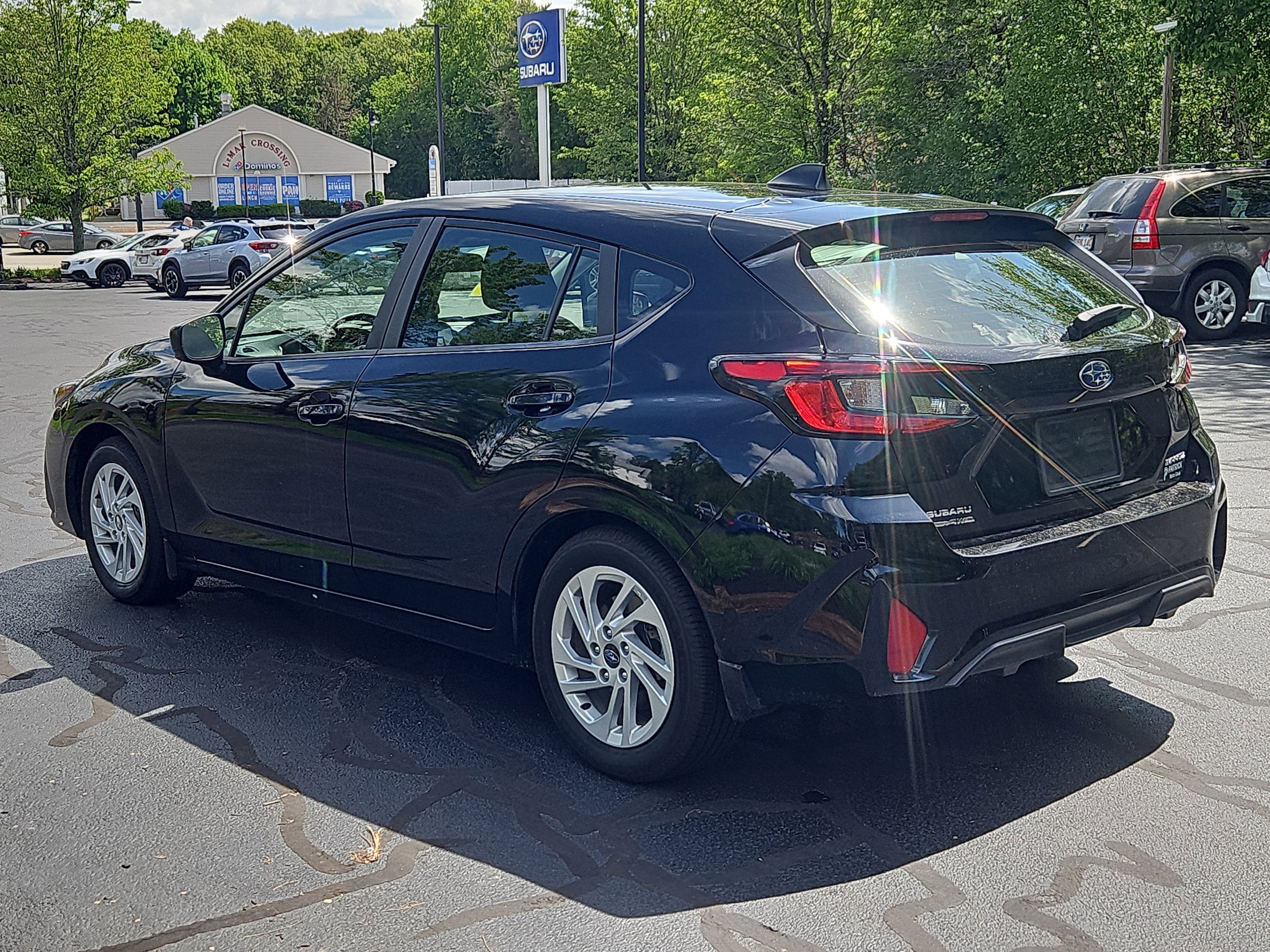used 2024 Subaru Impreza car, priced at $24,990