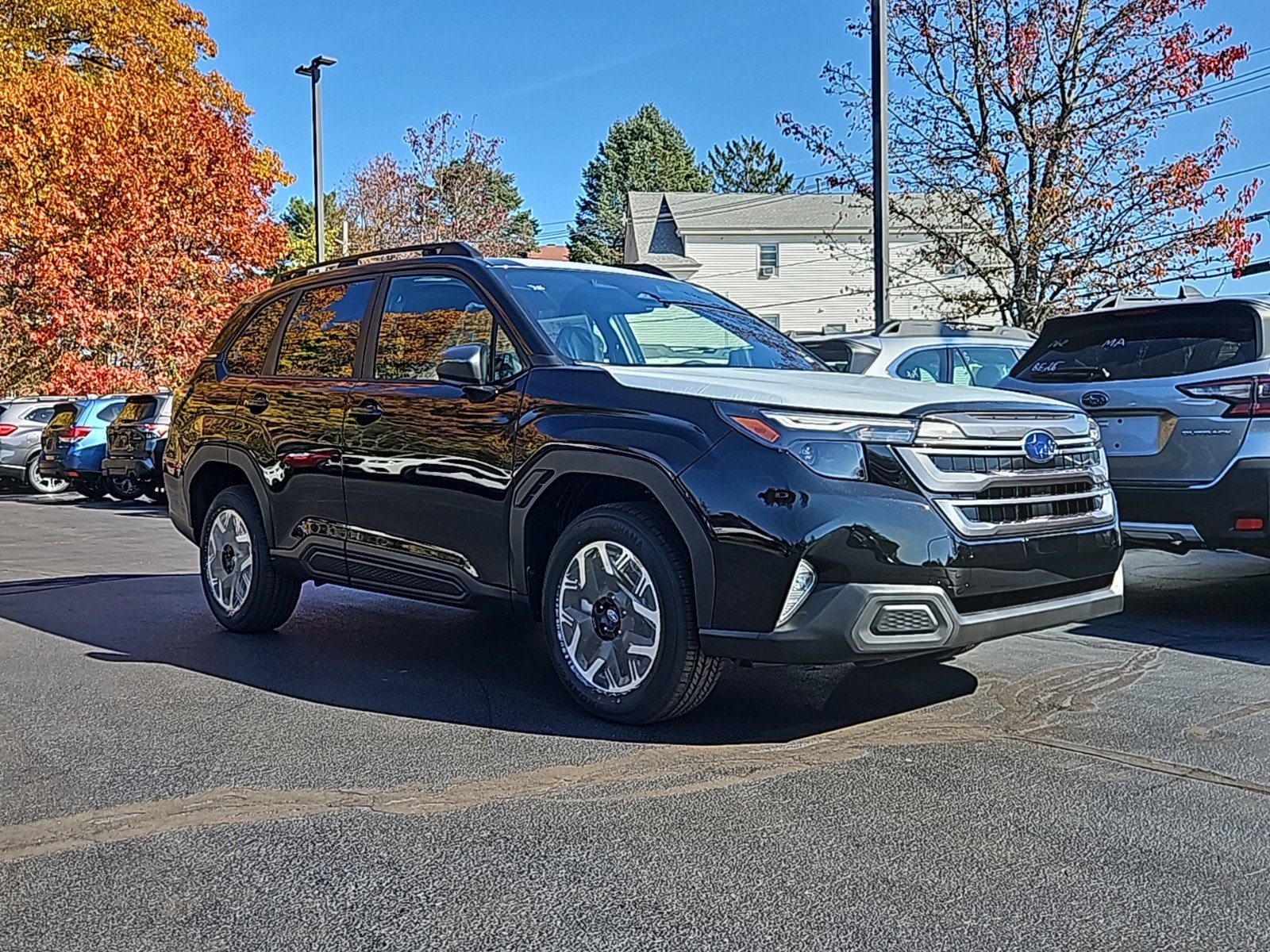 new 2025 Subaru Forester car, priced at $33,486