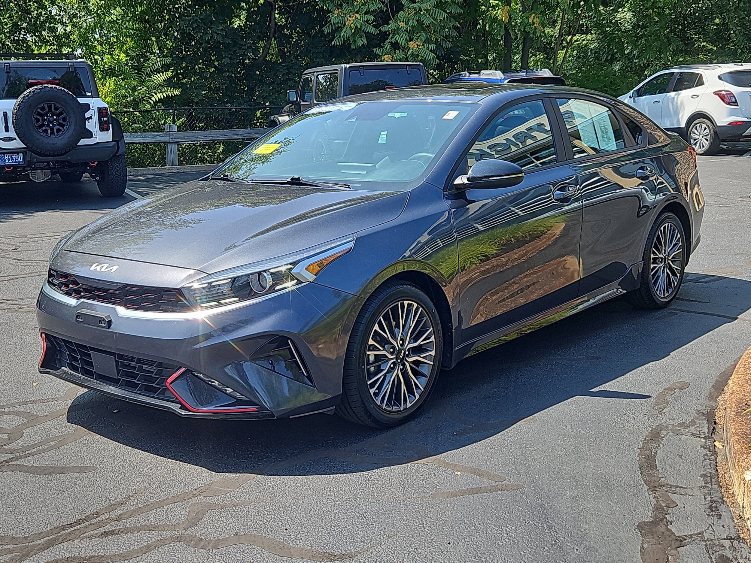 used 2022 Kia Forte car, priced at $19,995