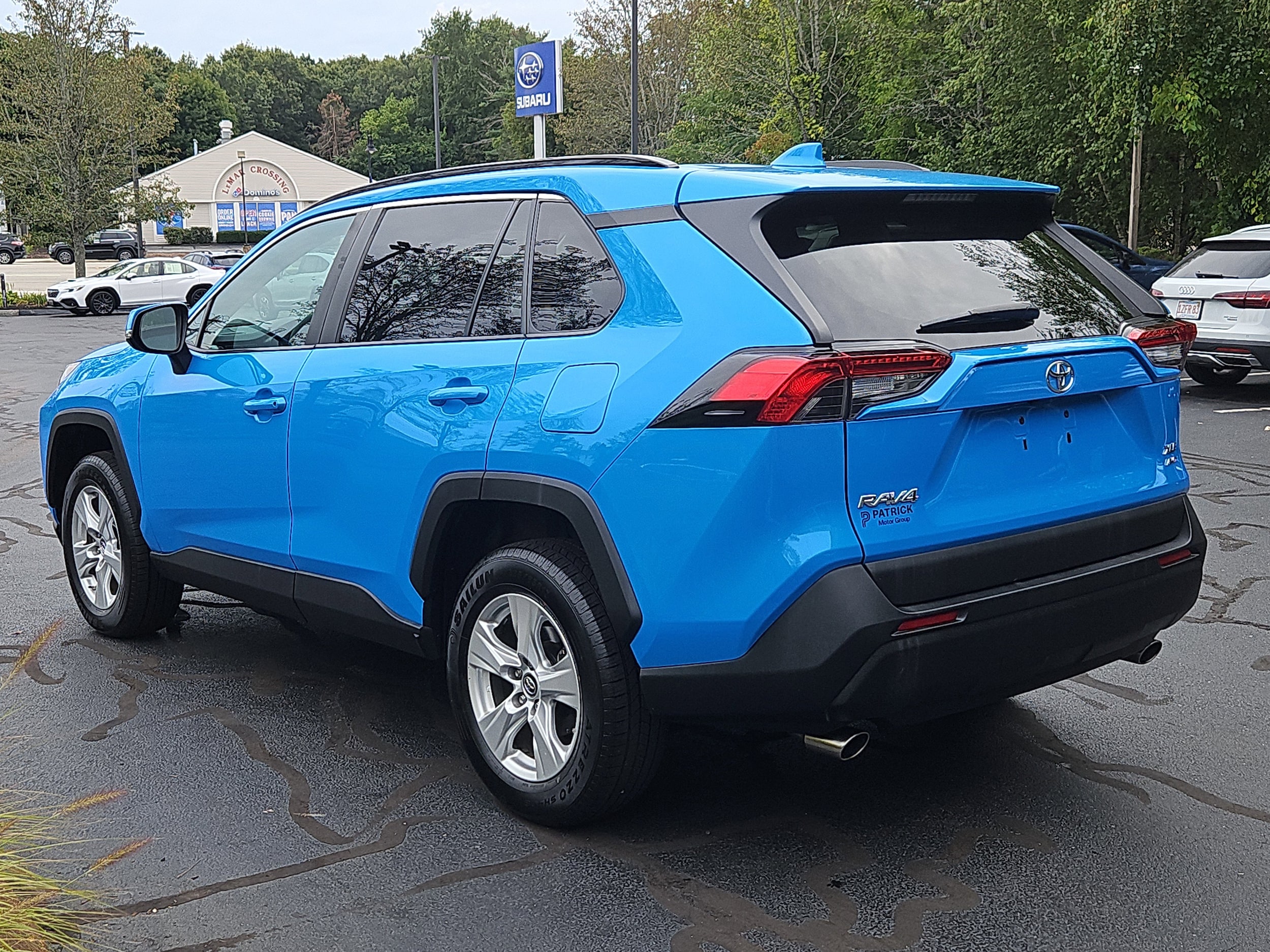 used 2019 Toyota RAV4 car, priced at $25,921