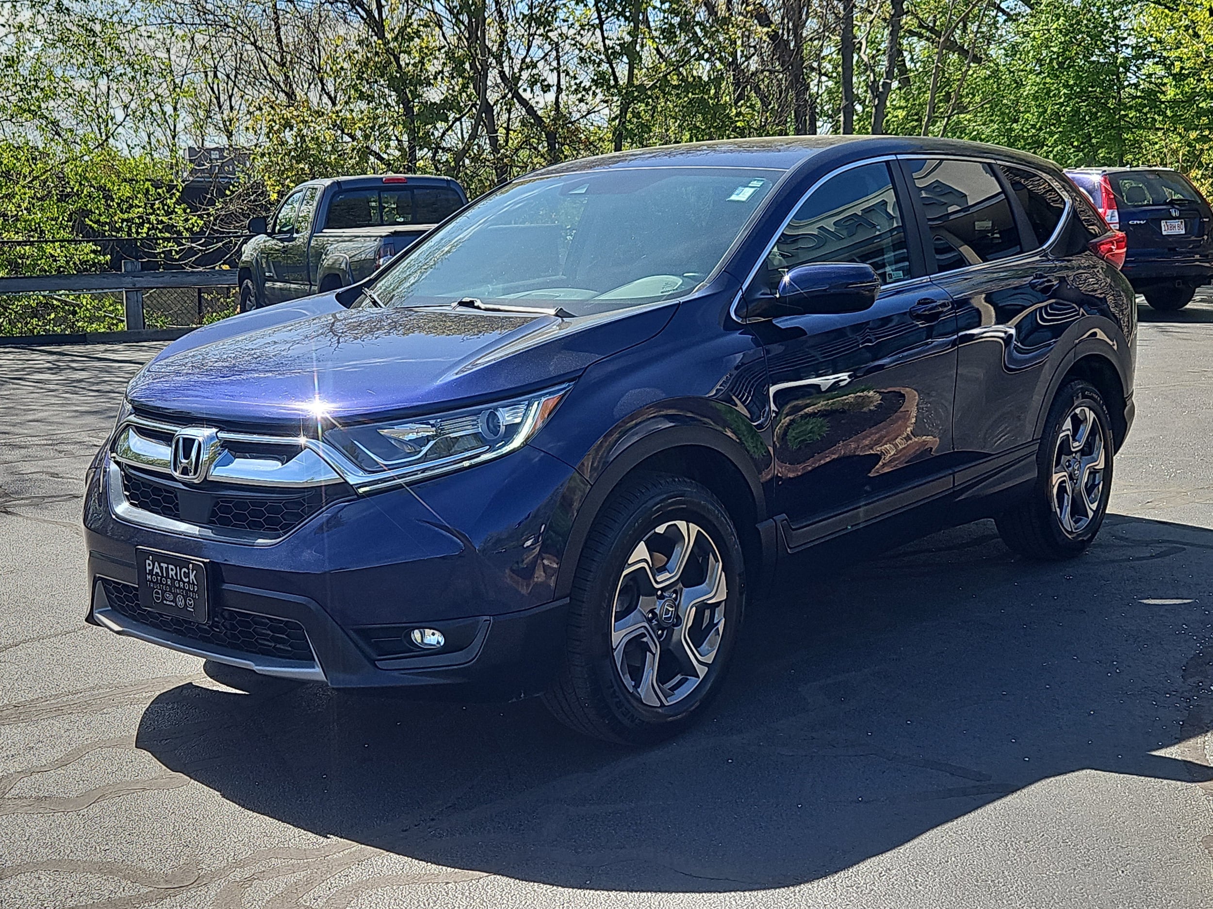 used 2019 Honda CR-V car, priced at $23,707