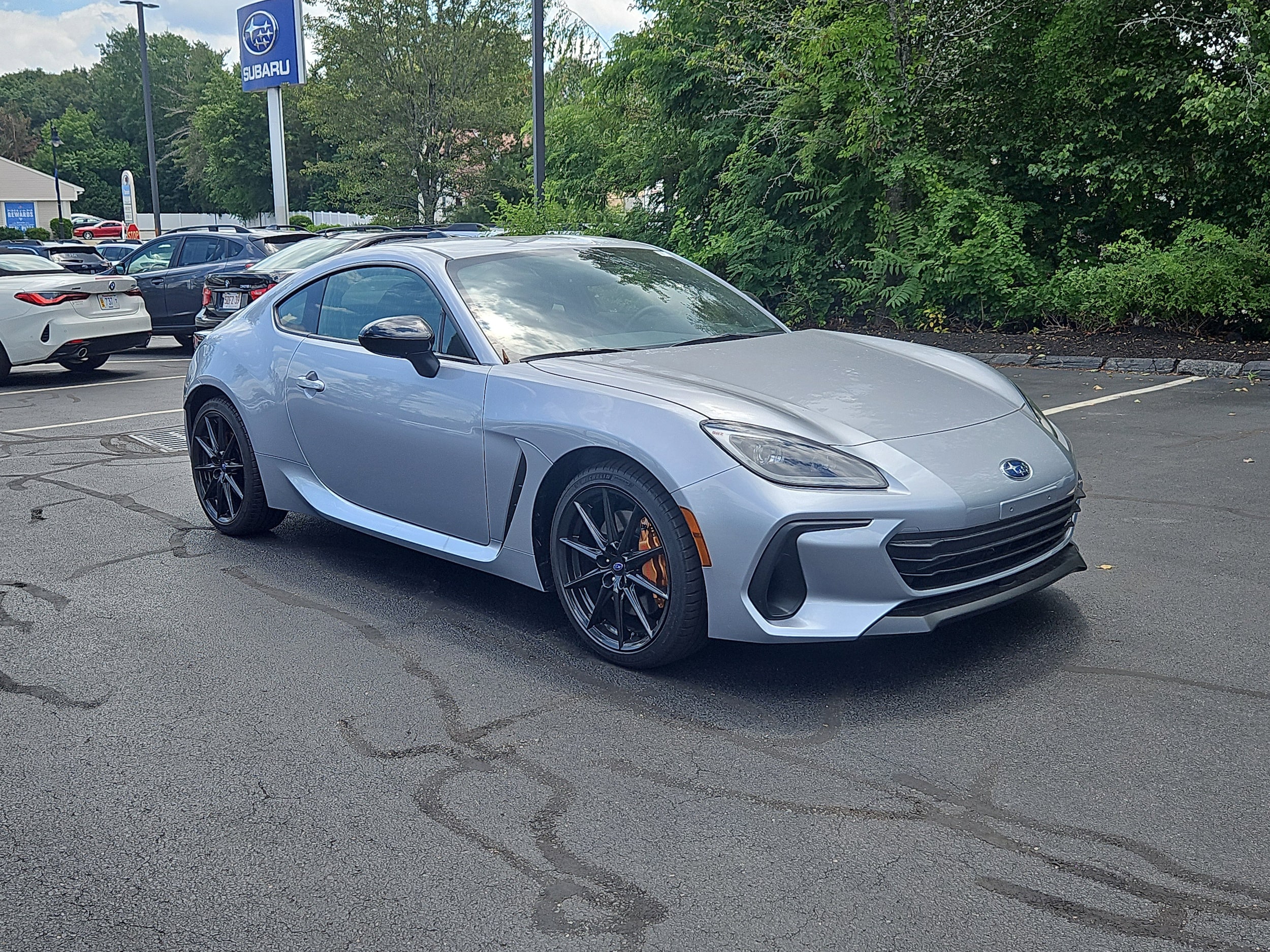 new 2025 Subaru BRZ car, priced at $36,415