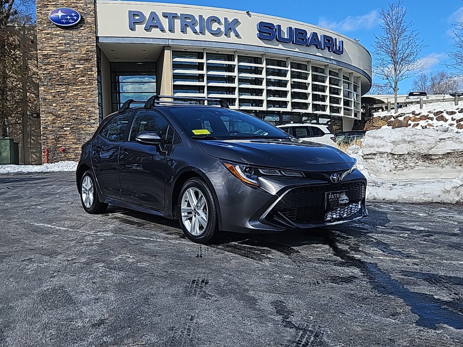 used 2022 Toyota Corolla Hatchback car, priced at $22,243