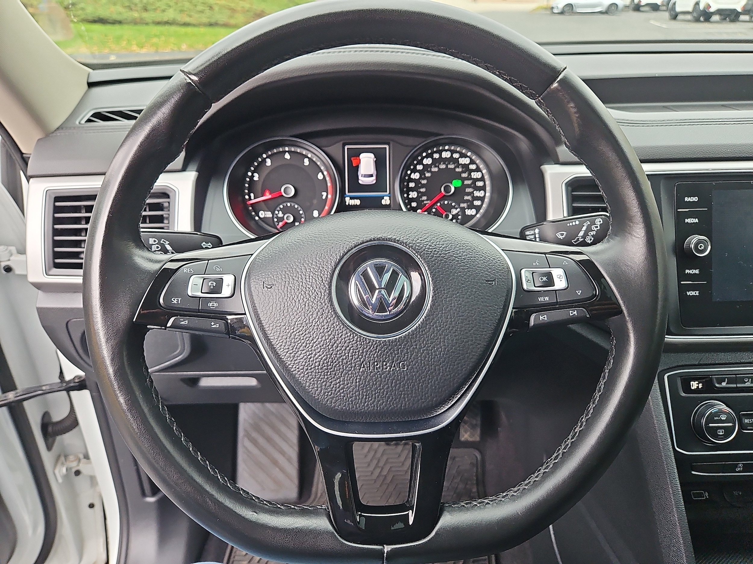 used 2019 Volkswagen Atlas car, priced at $20,990