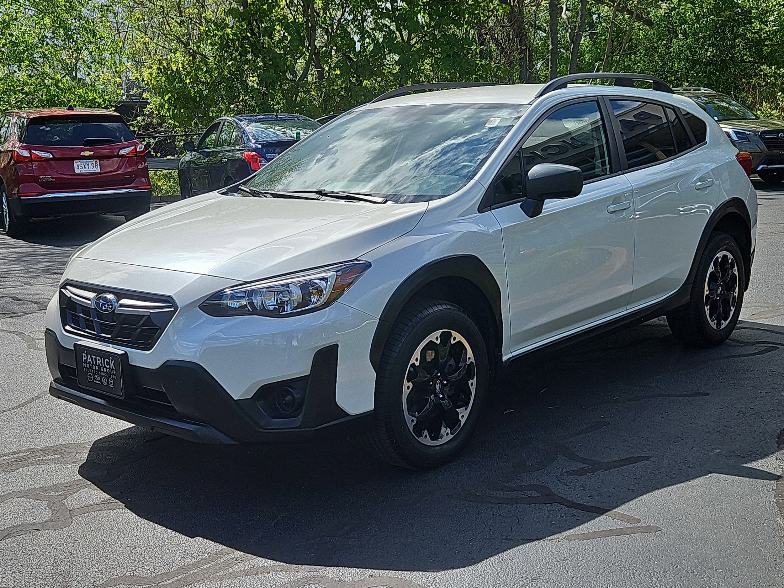 used 2022 Subaru Crosstrek car, priced at $23,990