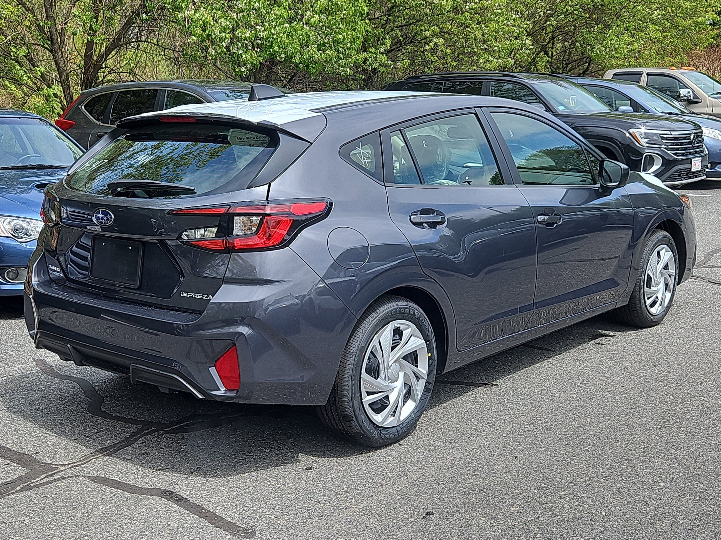 new 2025 Subaru Impreza car, priced at $25,253