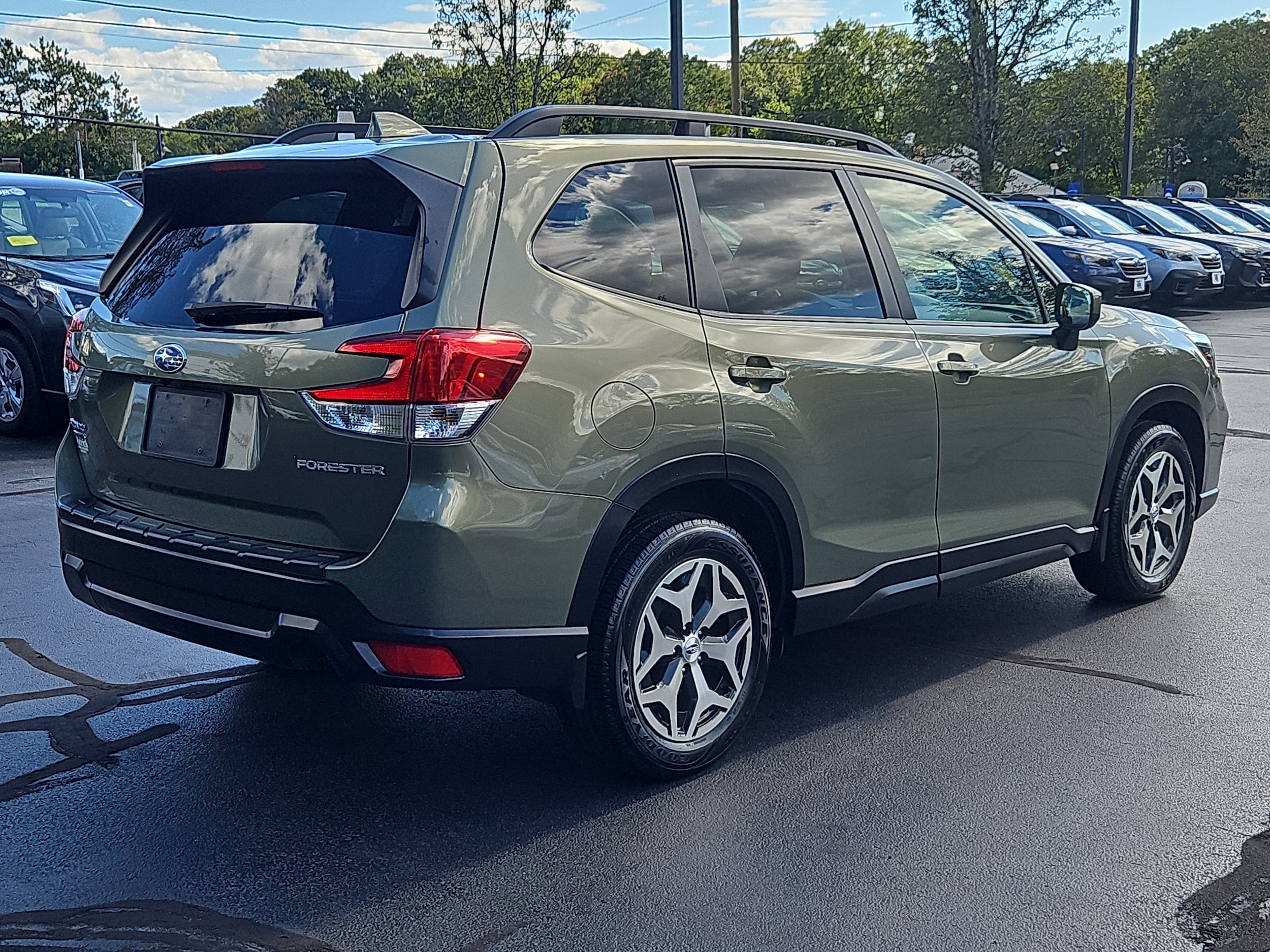 used 2021 Subaru Forester car, priced at $23,884