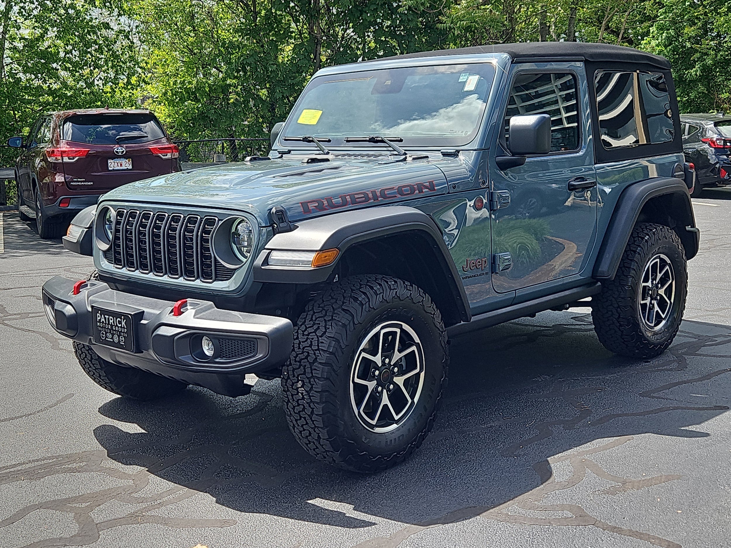 used 2024 Jeep Wrangler car, priced at $42,942