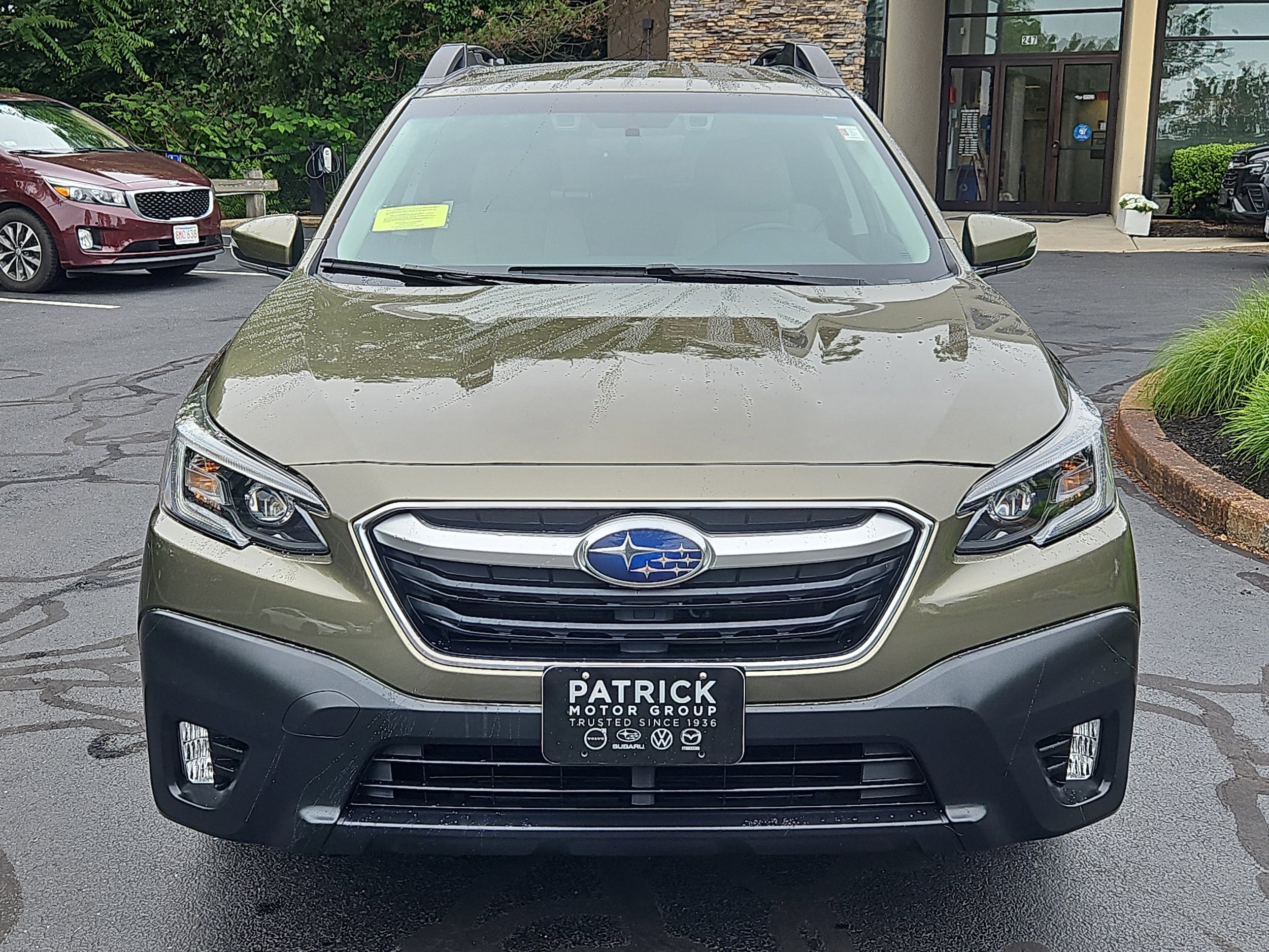 used 2022 Subaru Outback car, priced at $26,990