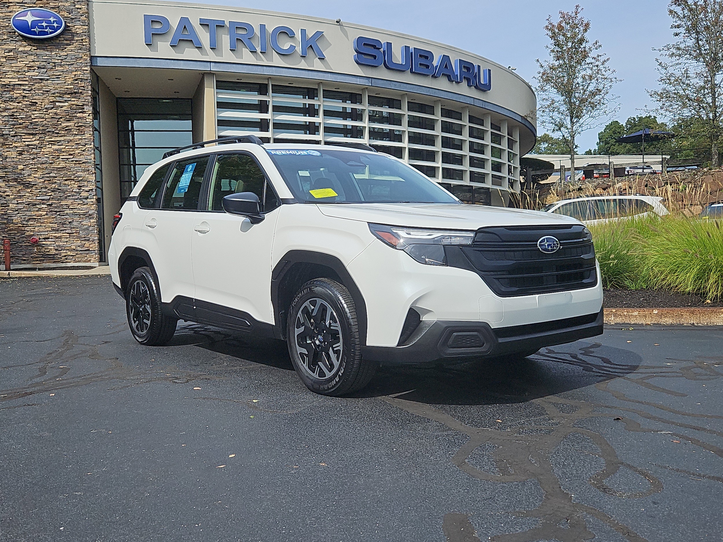 used 2025 Subaru Forester car, priced at $28,990