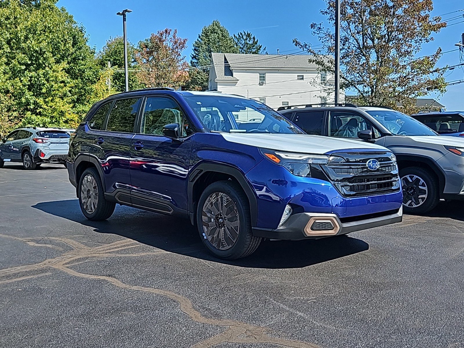 new 2025 Subaru Forester car, priced at $36,199