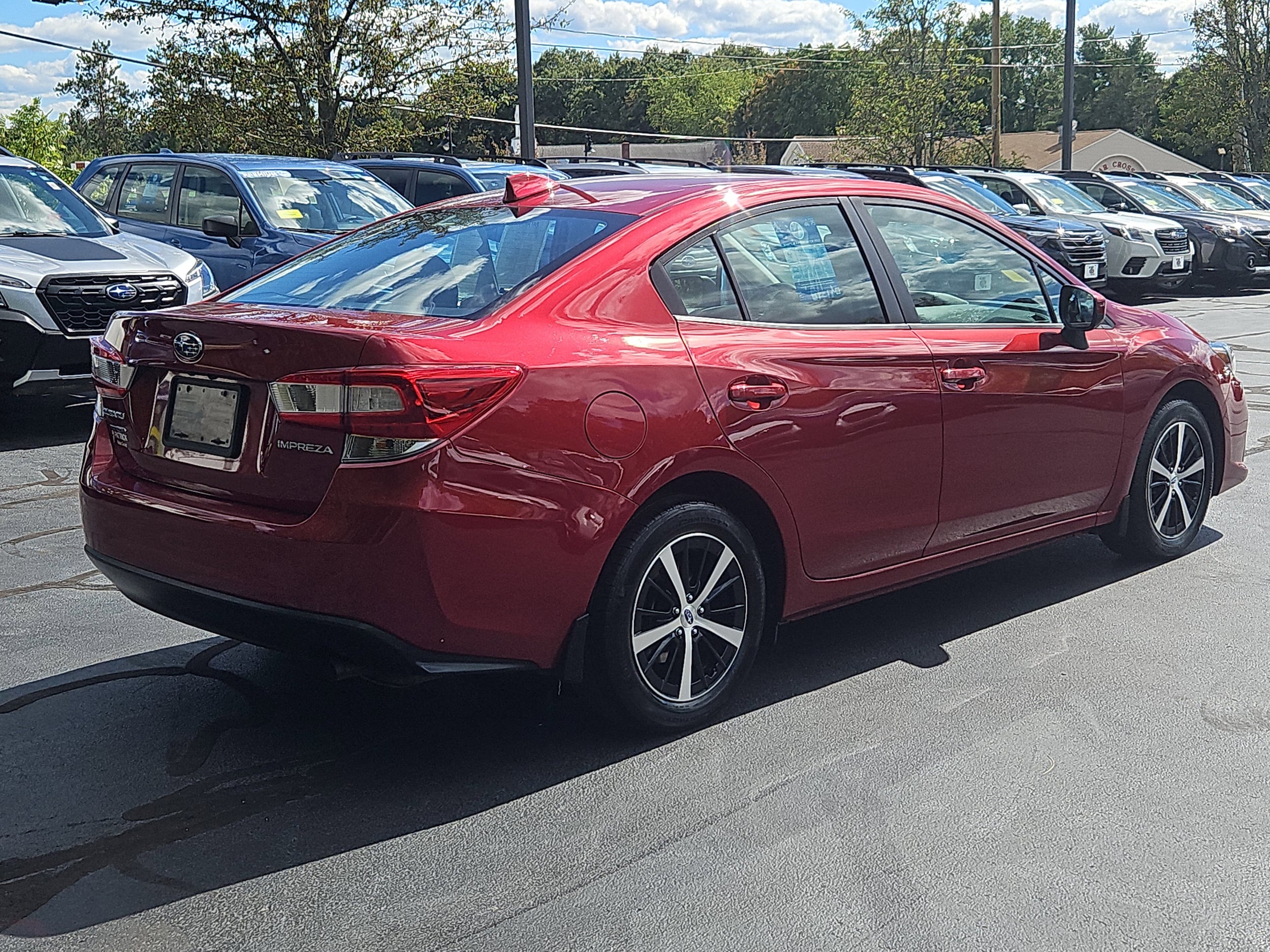 used 2022 Subaru Impreza car, priced at $22,206