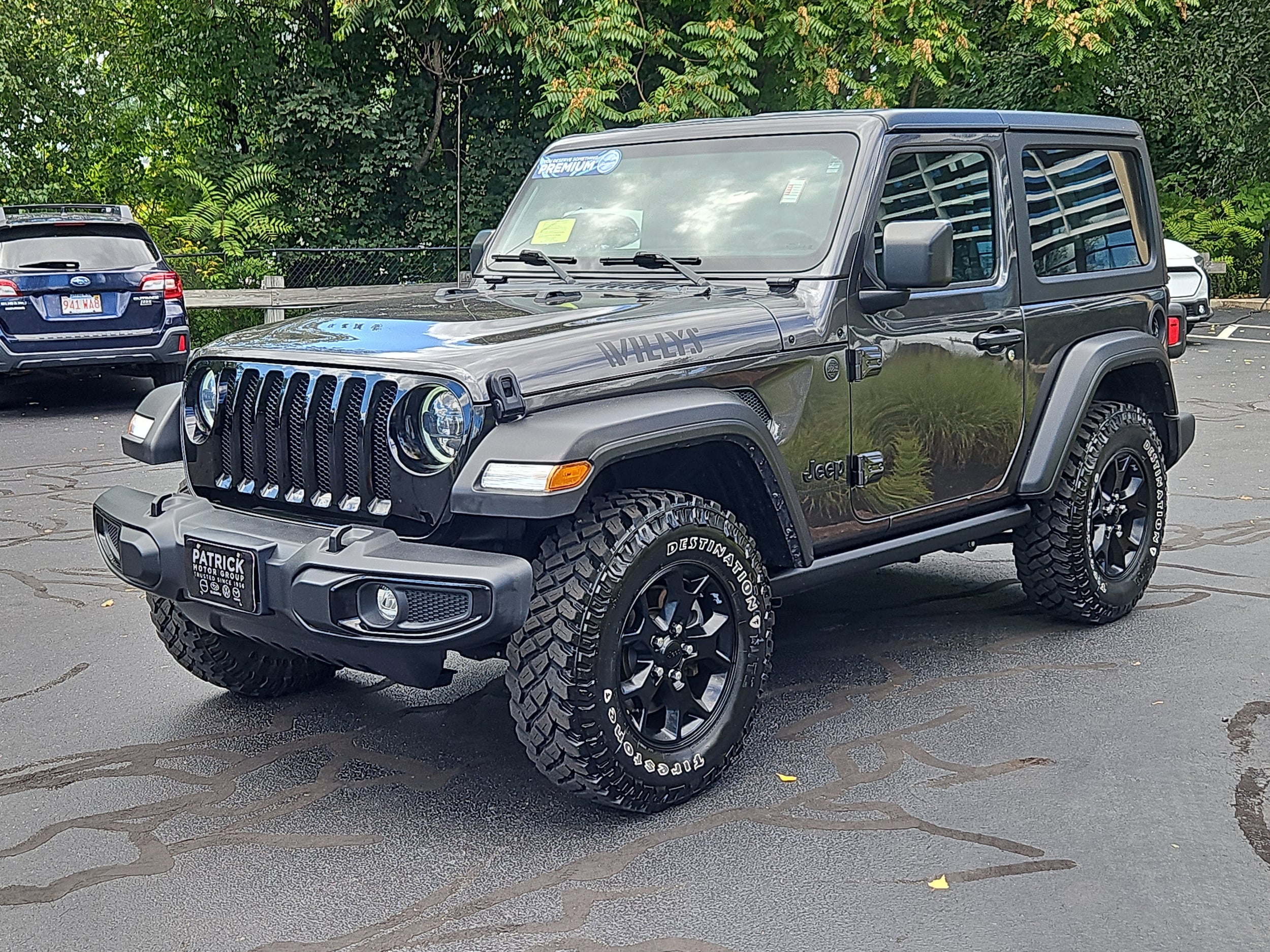 used 2023 Jeep Wrangler car, priced at $31,990
