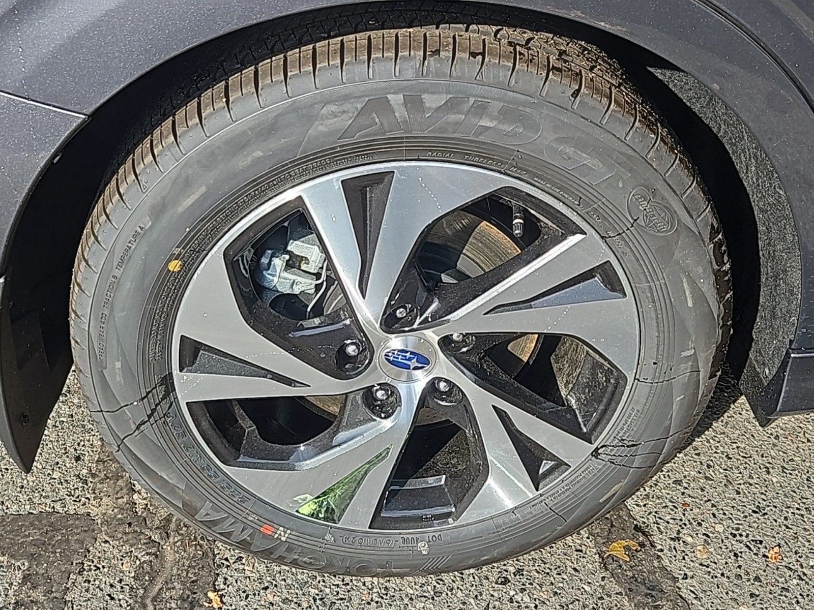 new 2025 Subaru Legacy car, priced at $29,248