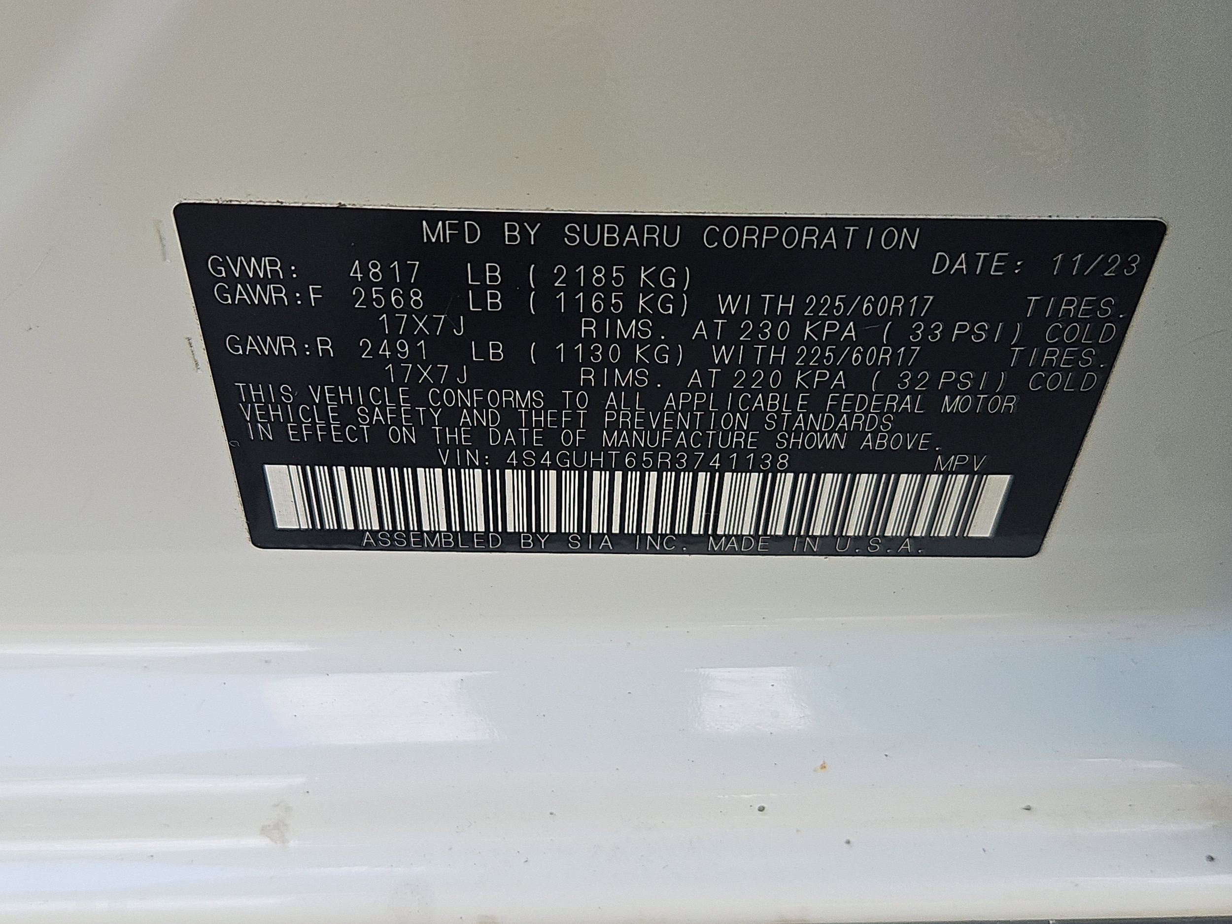 used 2024 Subaru Crosstrek car, priced at $32,231
