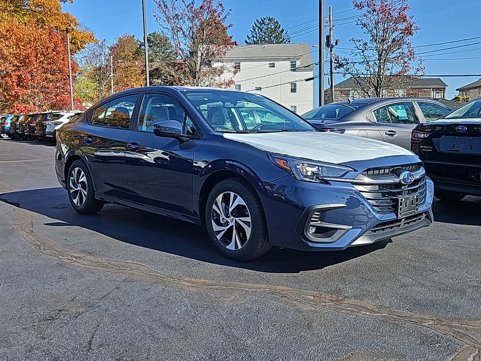 new 2025 Subaru Legacy car, priced at $28,846