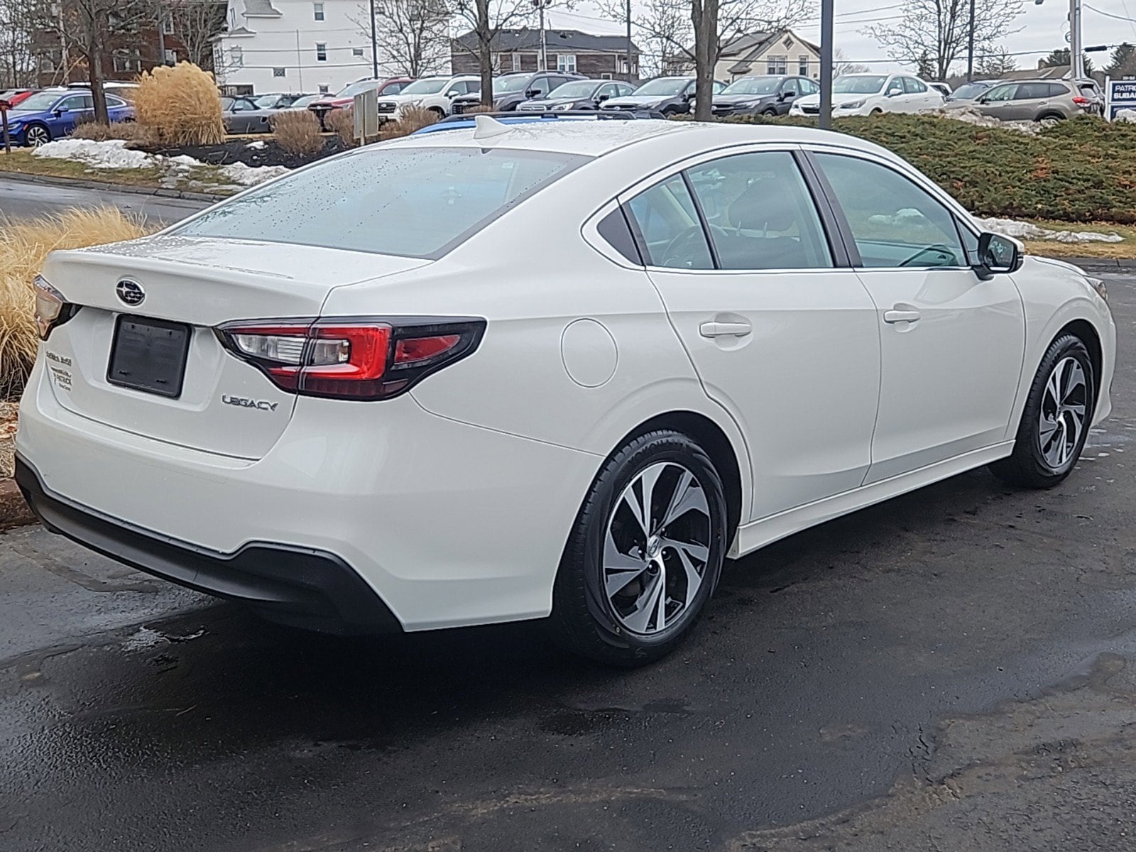 used 2022 Subaru Legacy car, priced at $21,490