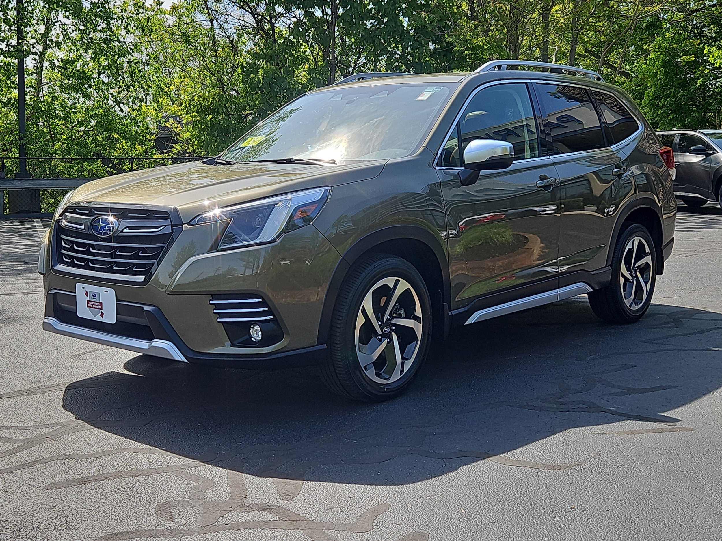 used 2022 Subaru Forester car, priced at $31,706