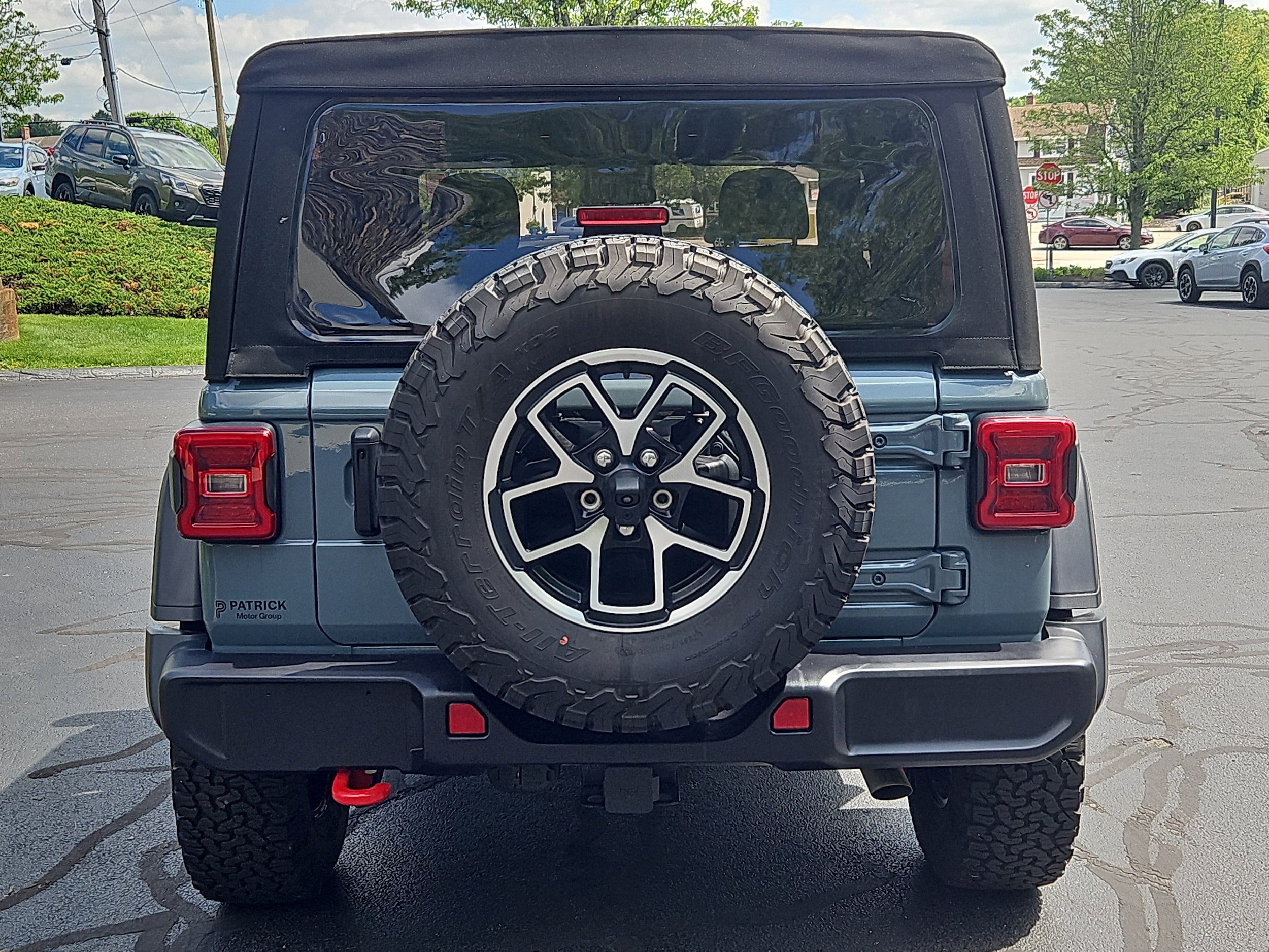 used 2024 Jeep Wrangler car, priced at $42,942