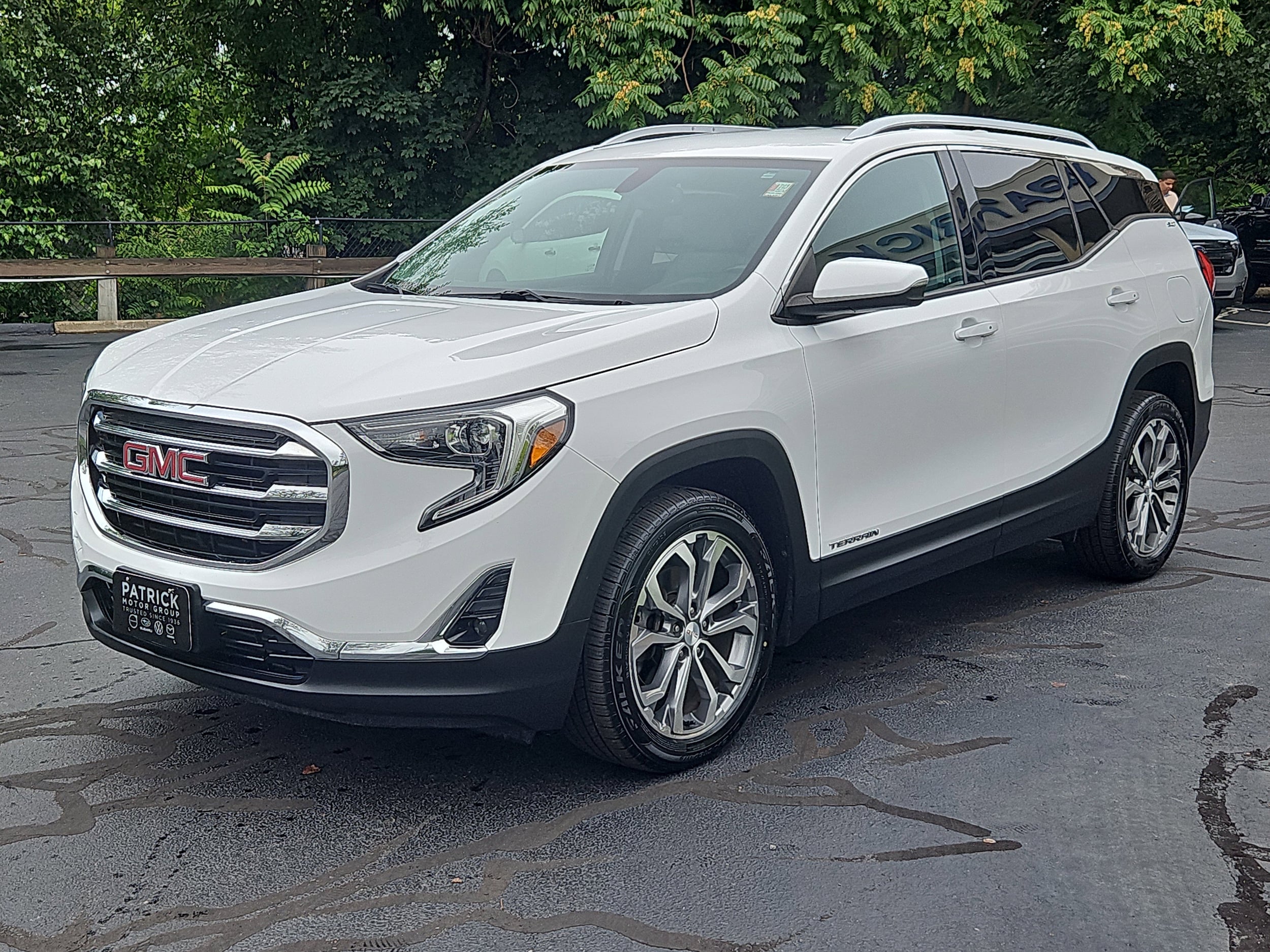 used 2019 GMC Terrain car, priced at $19,990