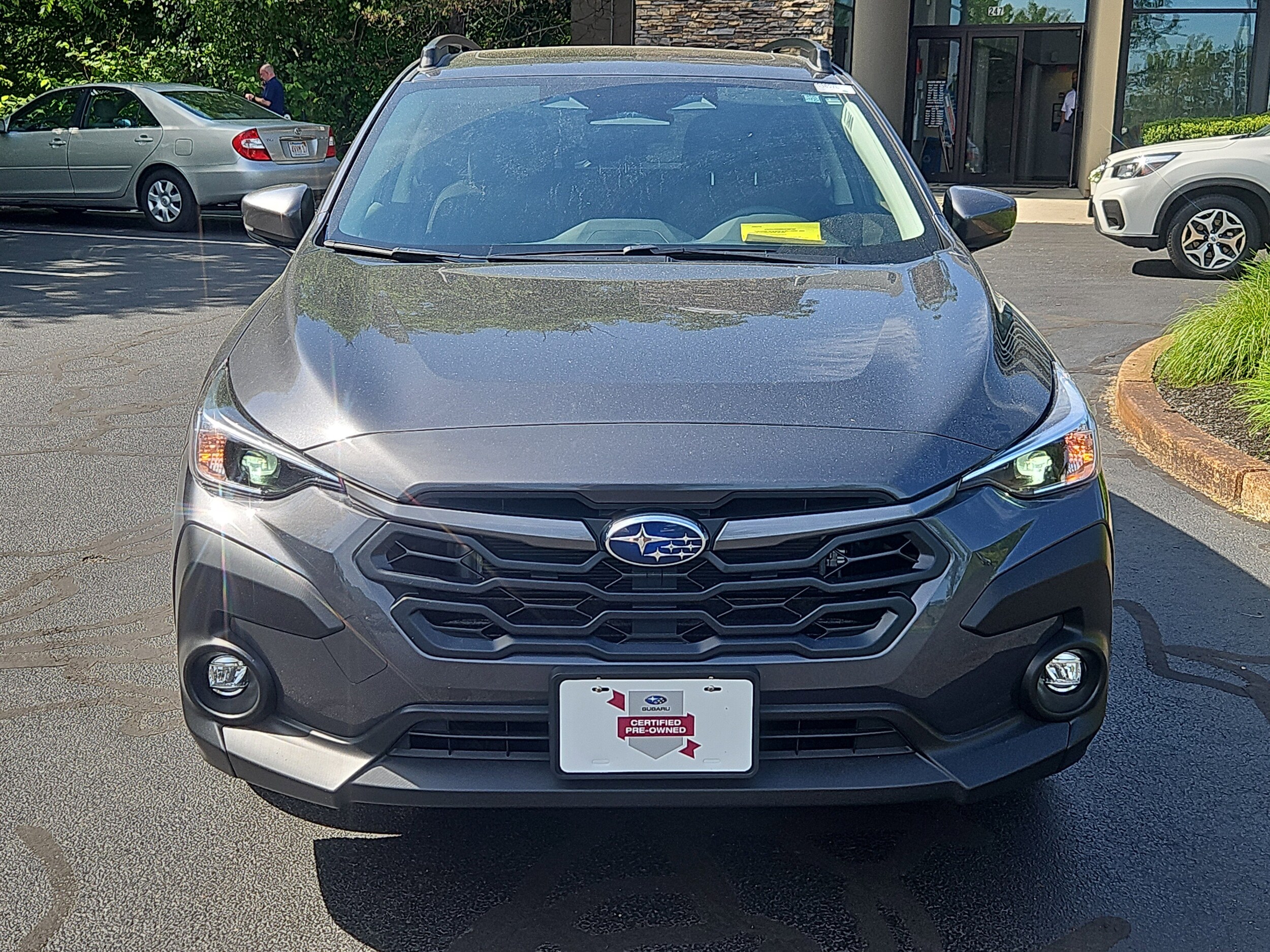 used 2024 Subaru Crosstrek car, priced at $27,990