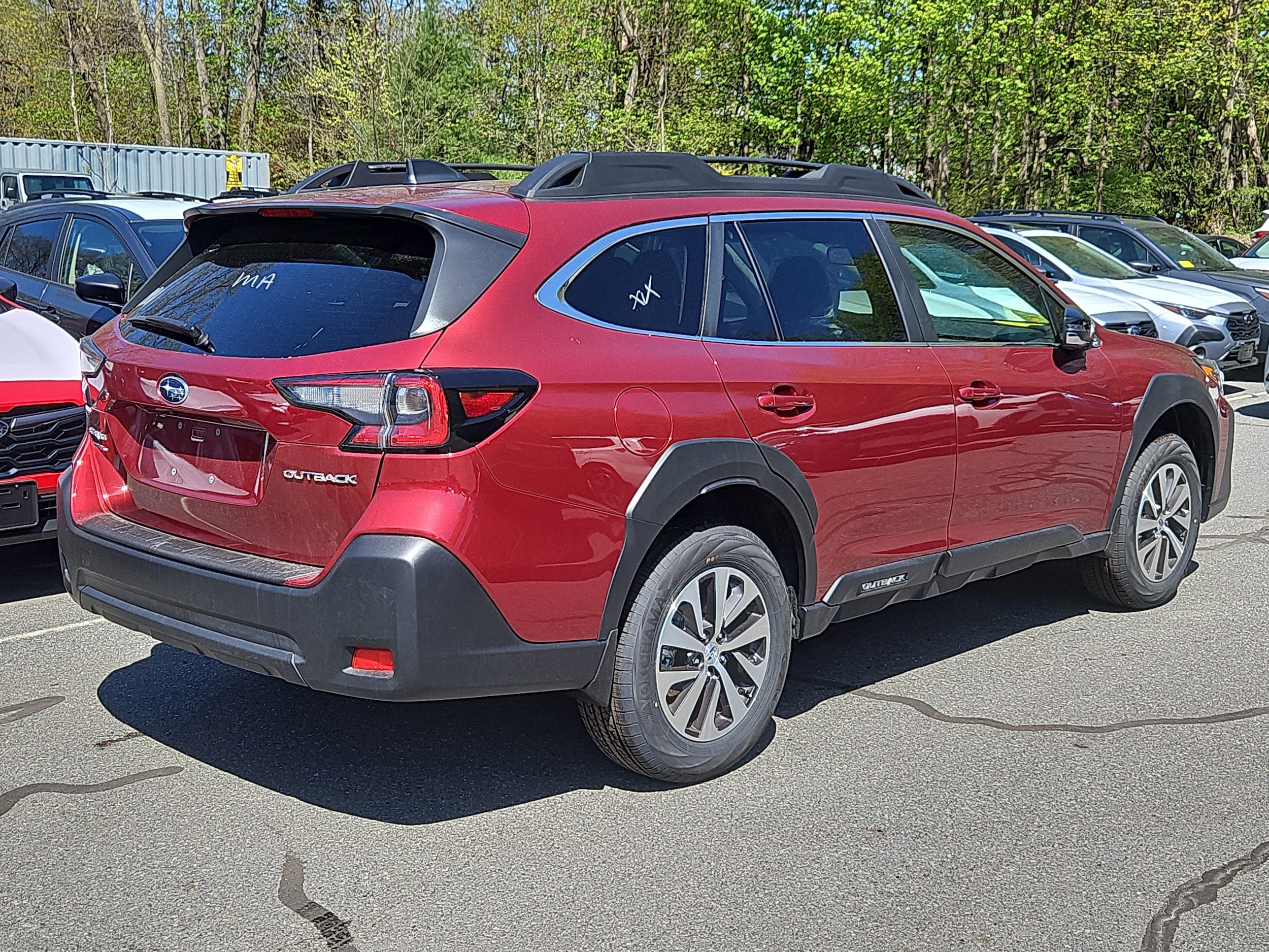 new 2025 Subaru Outback car, priced at $36,722