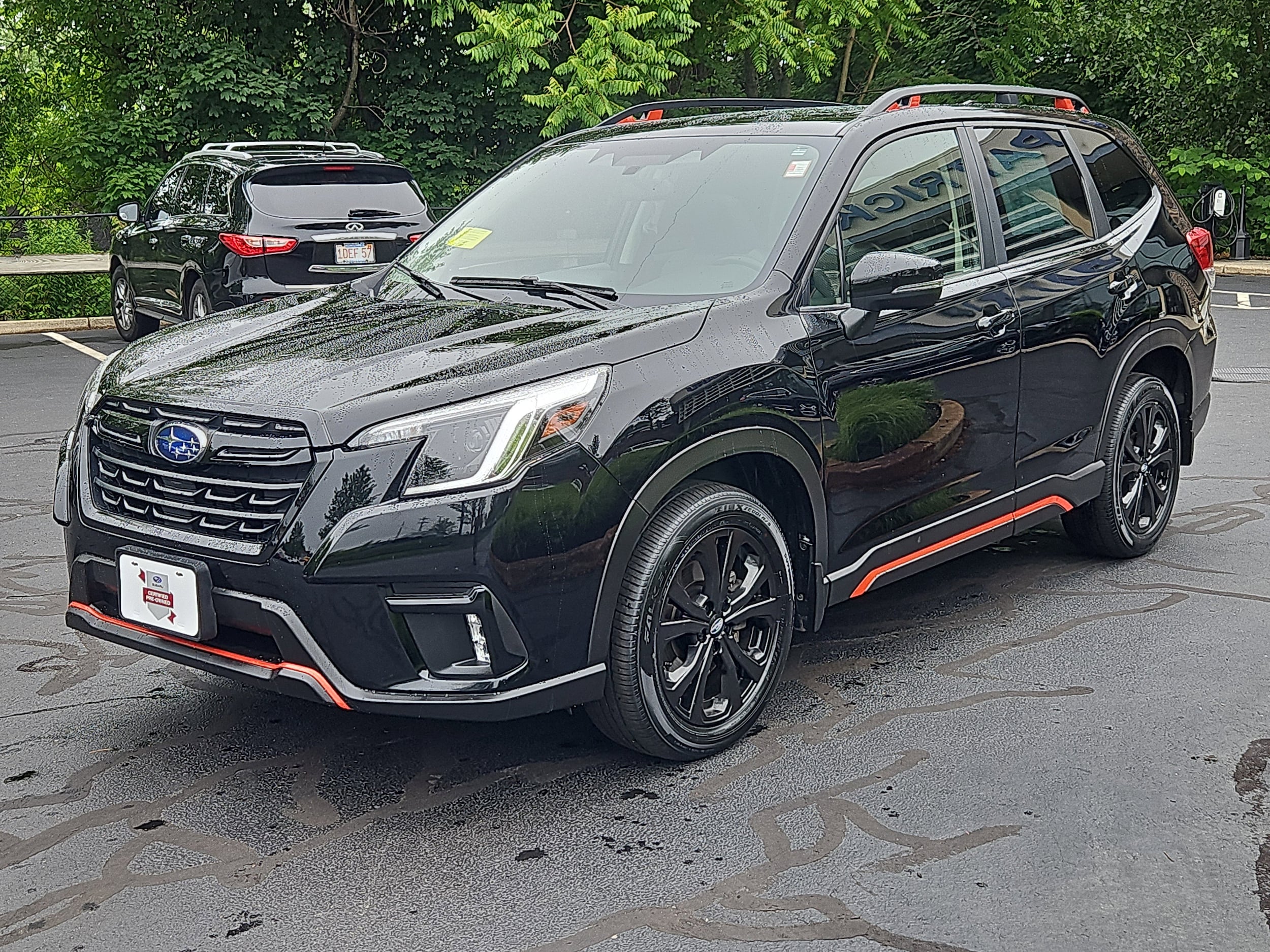 used 2022 Subaru Forester car, priced at $28,990