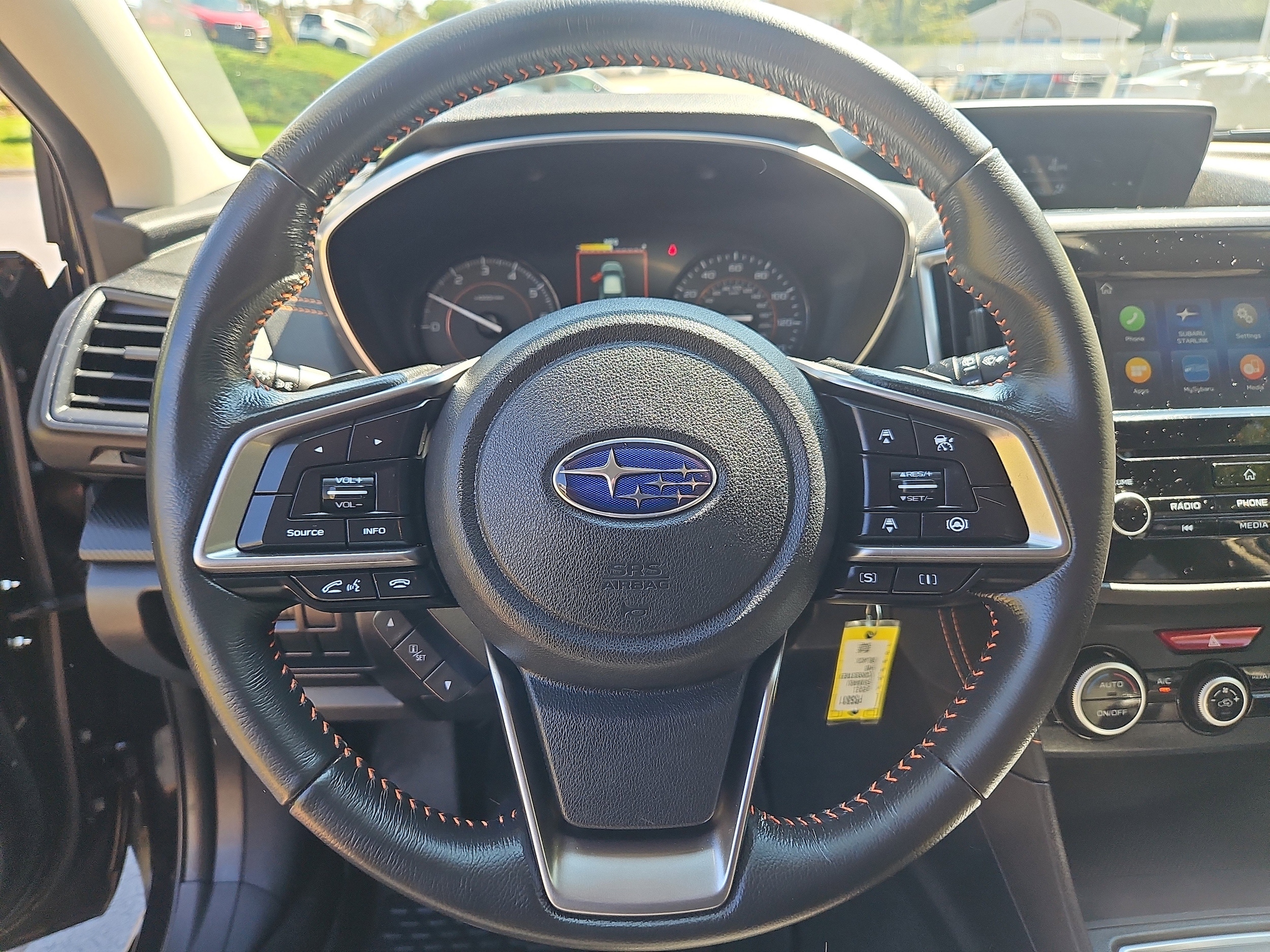 used 2021 Subaru Crosstrek car, priced at $23,989