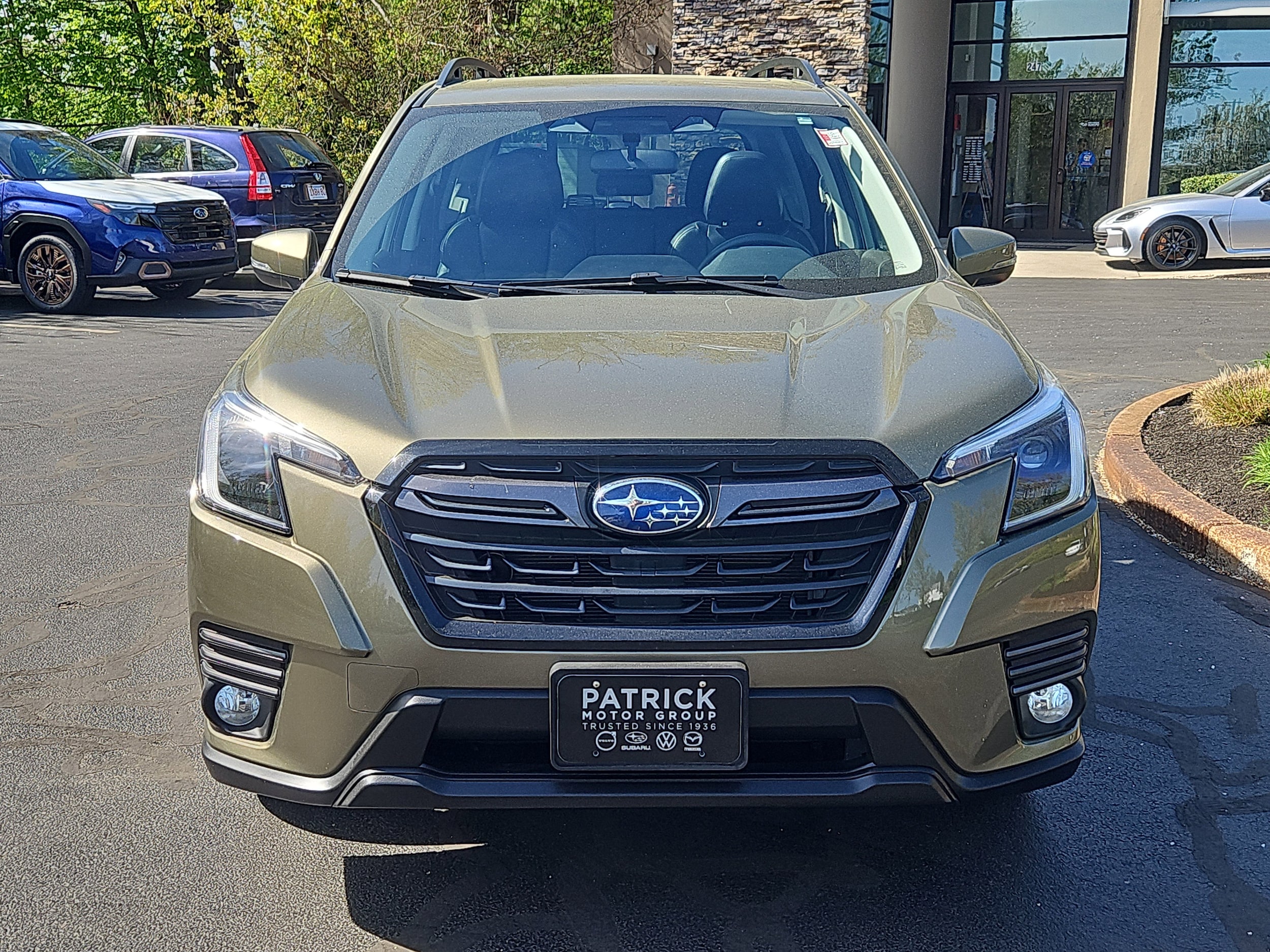 used 2023 Subaru Forester car, priced at $31,901