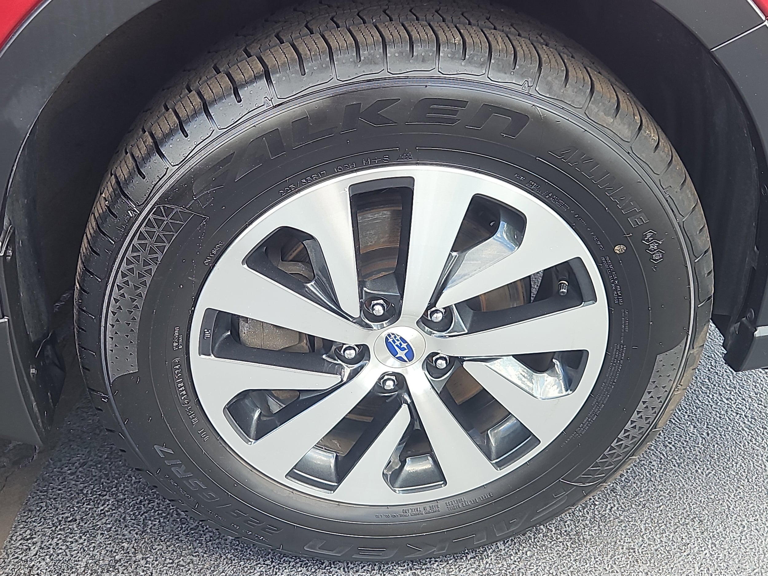 used 2022 Subaru Outback car, priced at $22,561