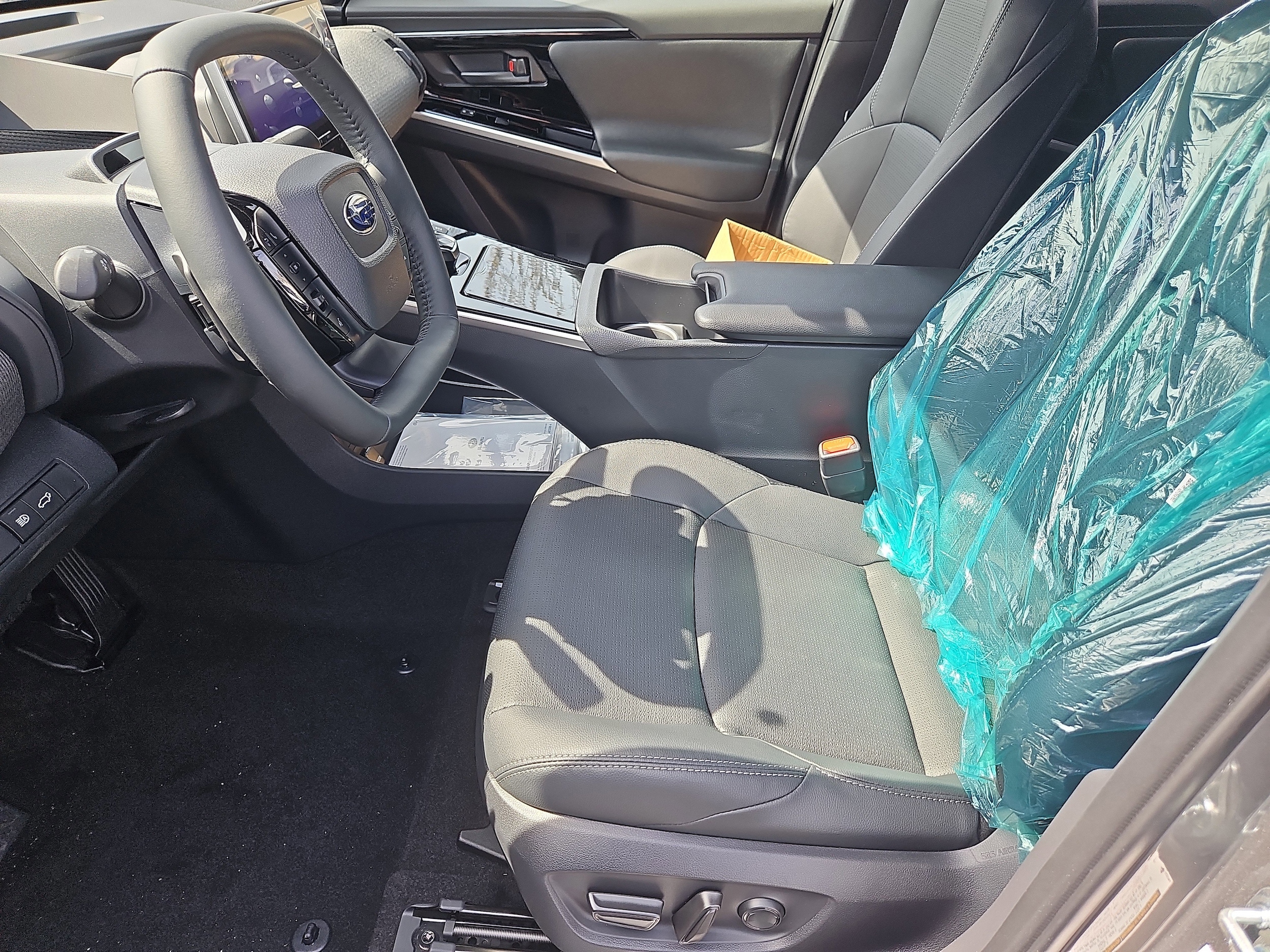 new 2025 Subaru Solterra car, priced at $44,427