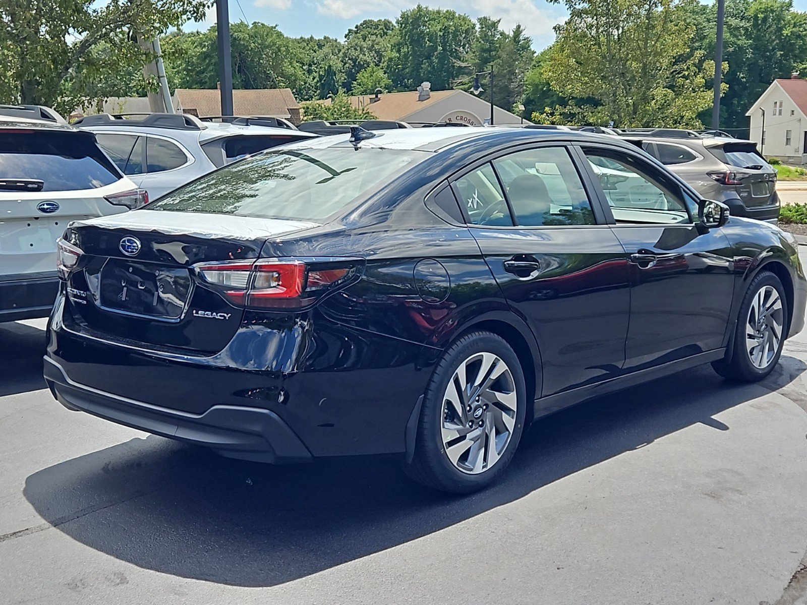 new 2025 Subaru Legacy car, priced at $34,046