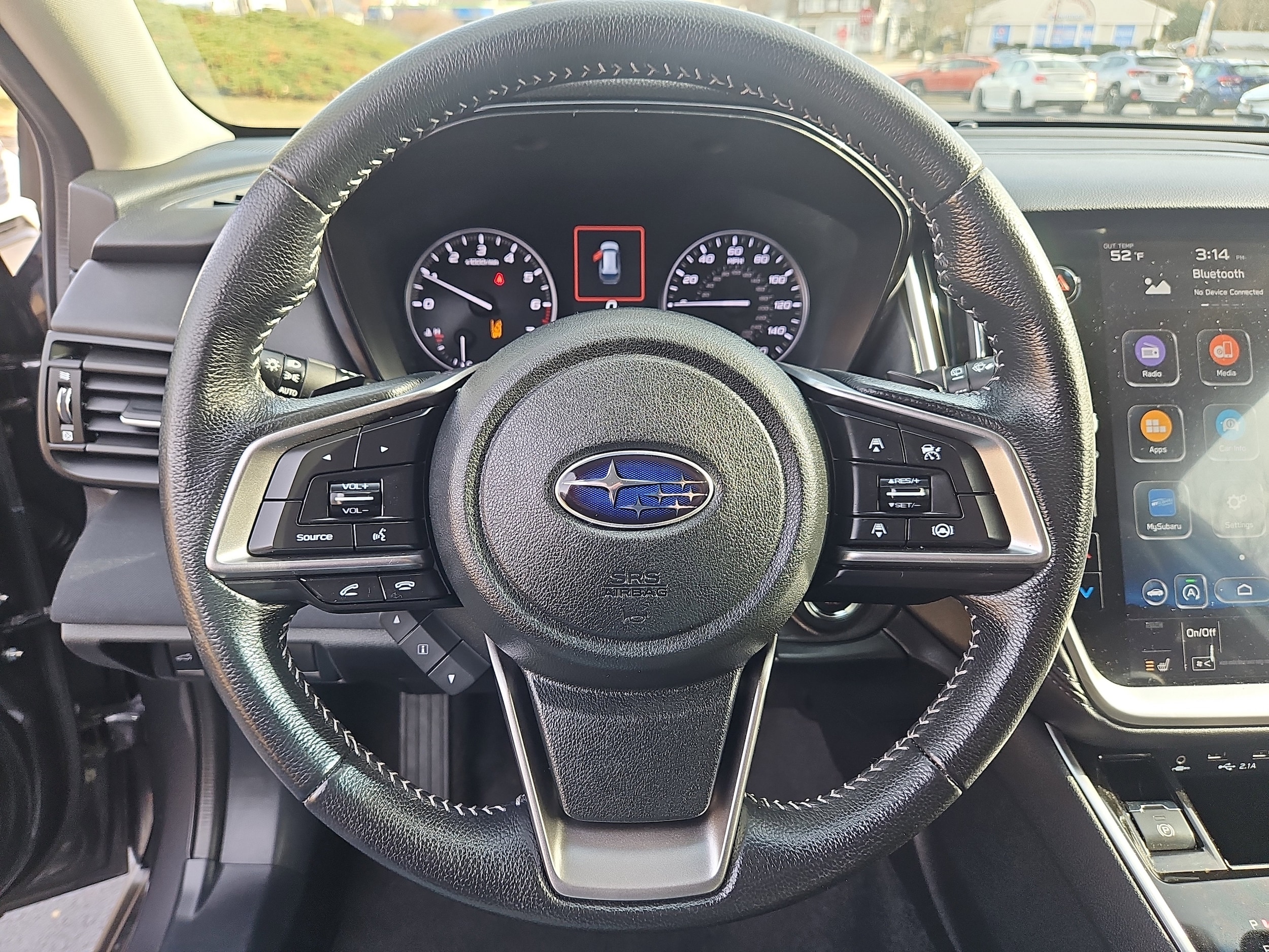 used 2021 Subaru Outback car, priced at $21,490