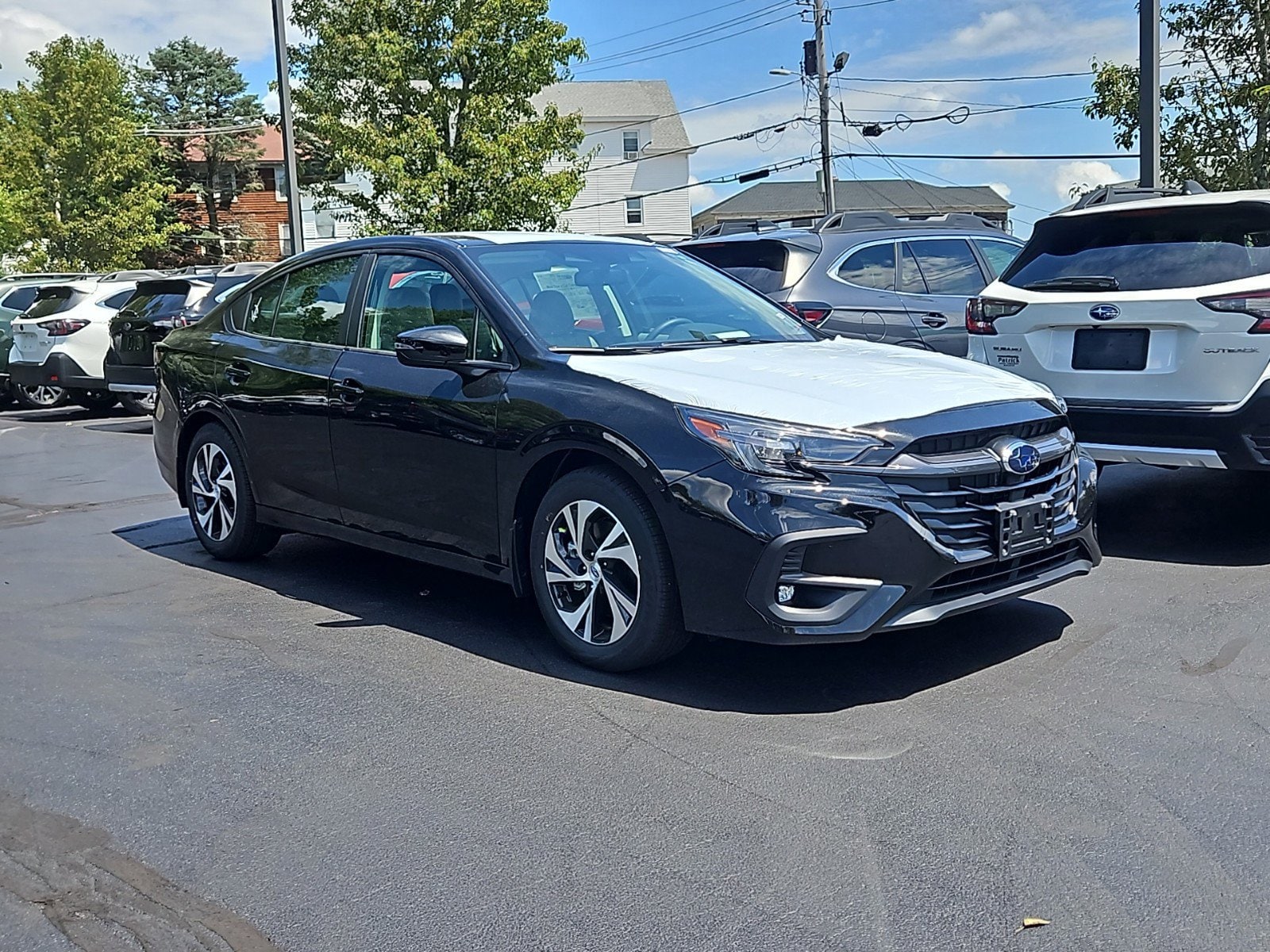 new 2025 Subaru Legacy car, priced at $28,668
