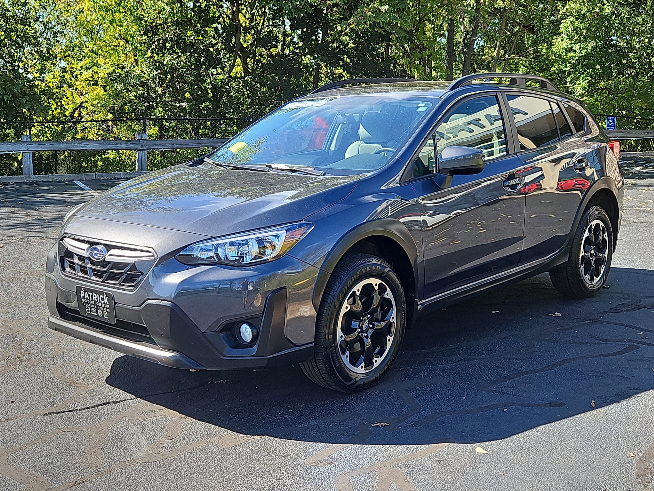 used 2023 Subaru Crosstrek car, priced at $21,390
