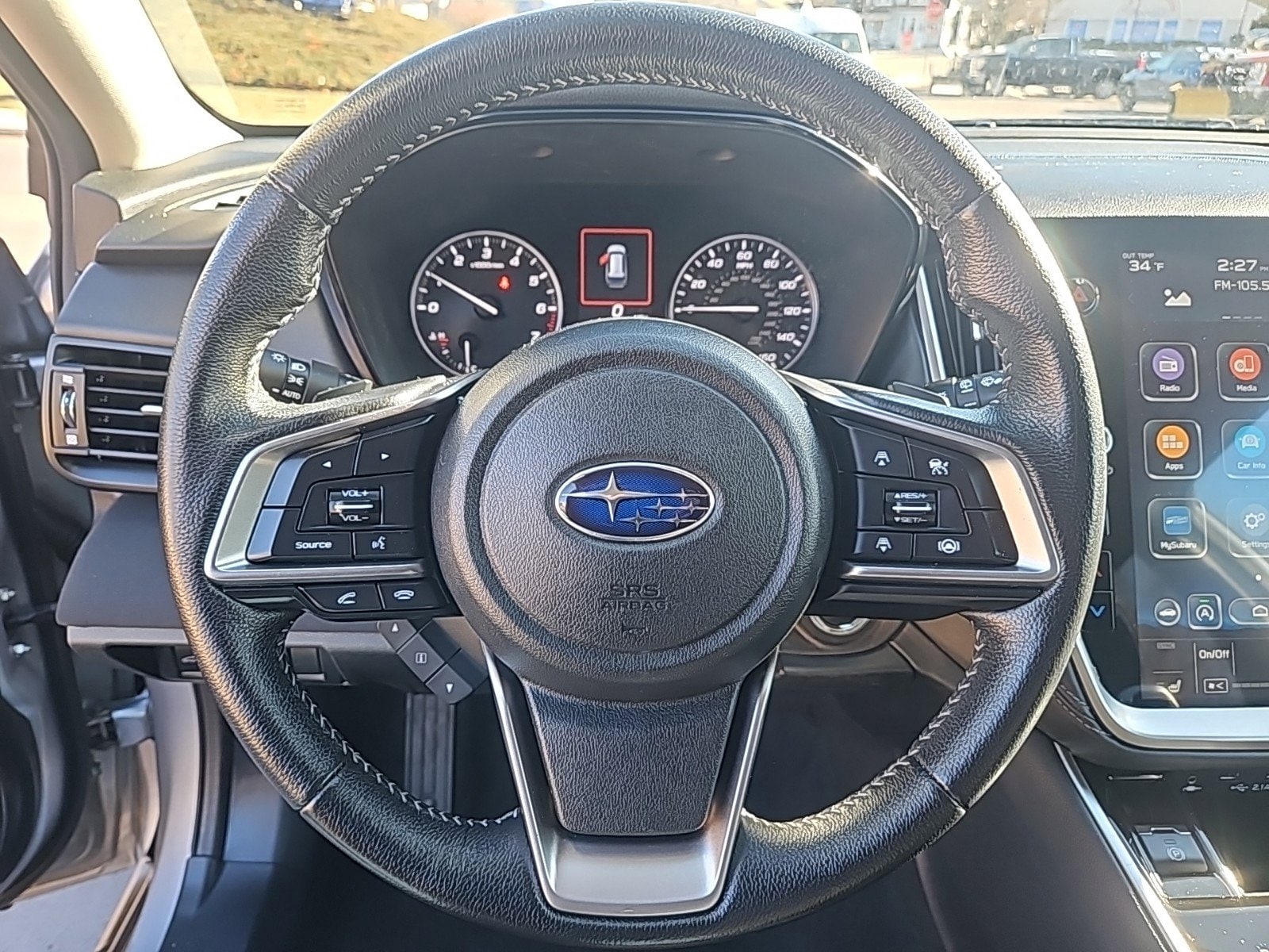 used 2022 Subaru Outback car, priced at $23,357